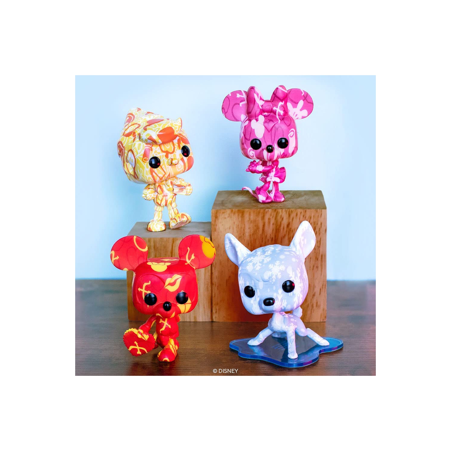 Figurine POP! Série Artist&nbsp;: Disney Treasures from the Vault - figurine en vinyle Pinocchio no 25