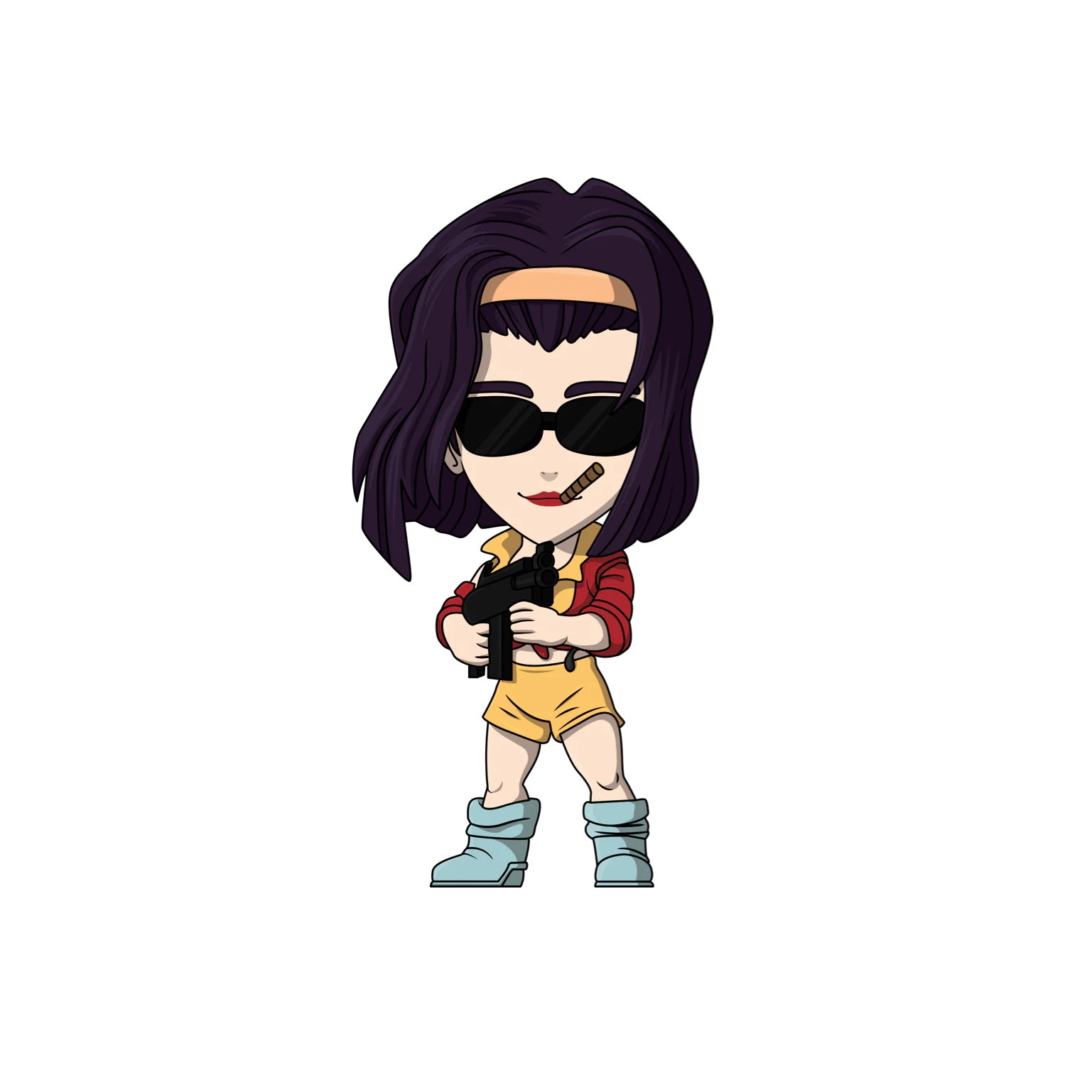 Youtooz: Cowboy Bebop Collection [Faye Valentine] Vinyl Figure #1