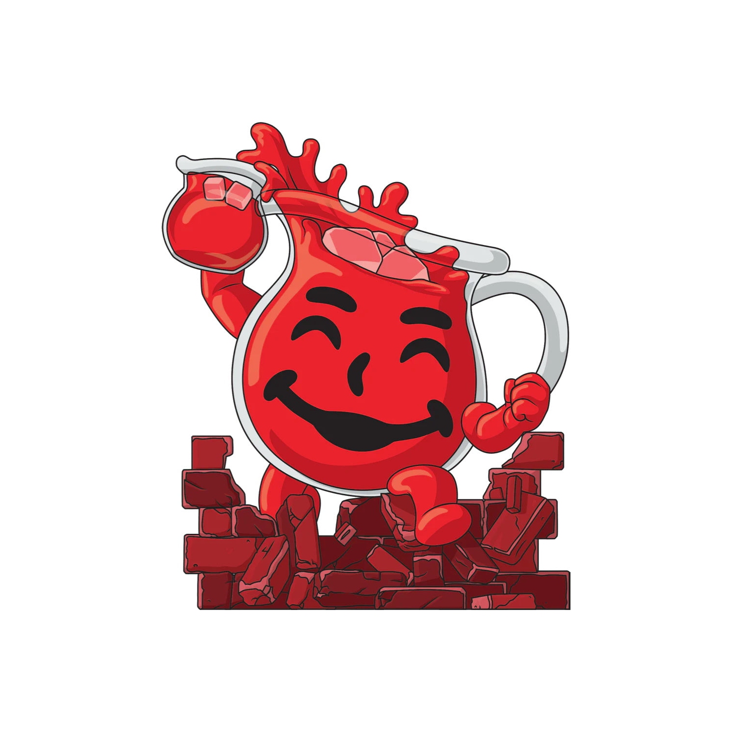 Youtooz: Meme Collection - Kool-Aid Man Vinyl Figure #24