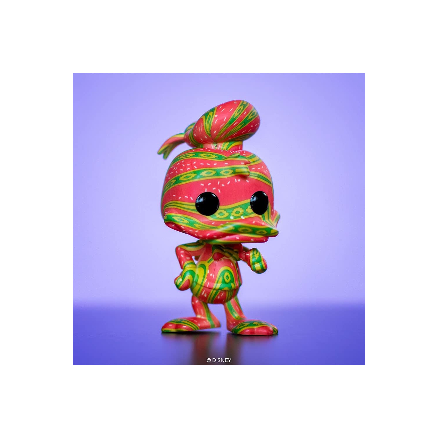 Figurine POP! Série Artist&nbsp;: Disney Treasures from the Vault - Figurine en vinyle de Donald Duck