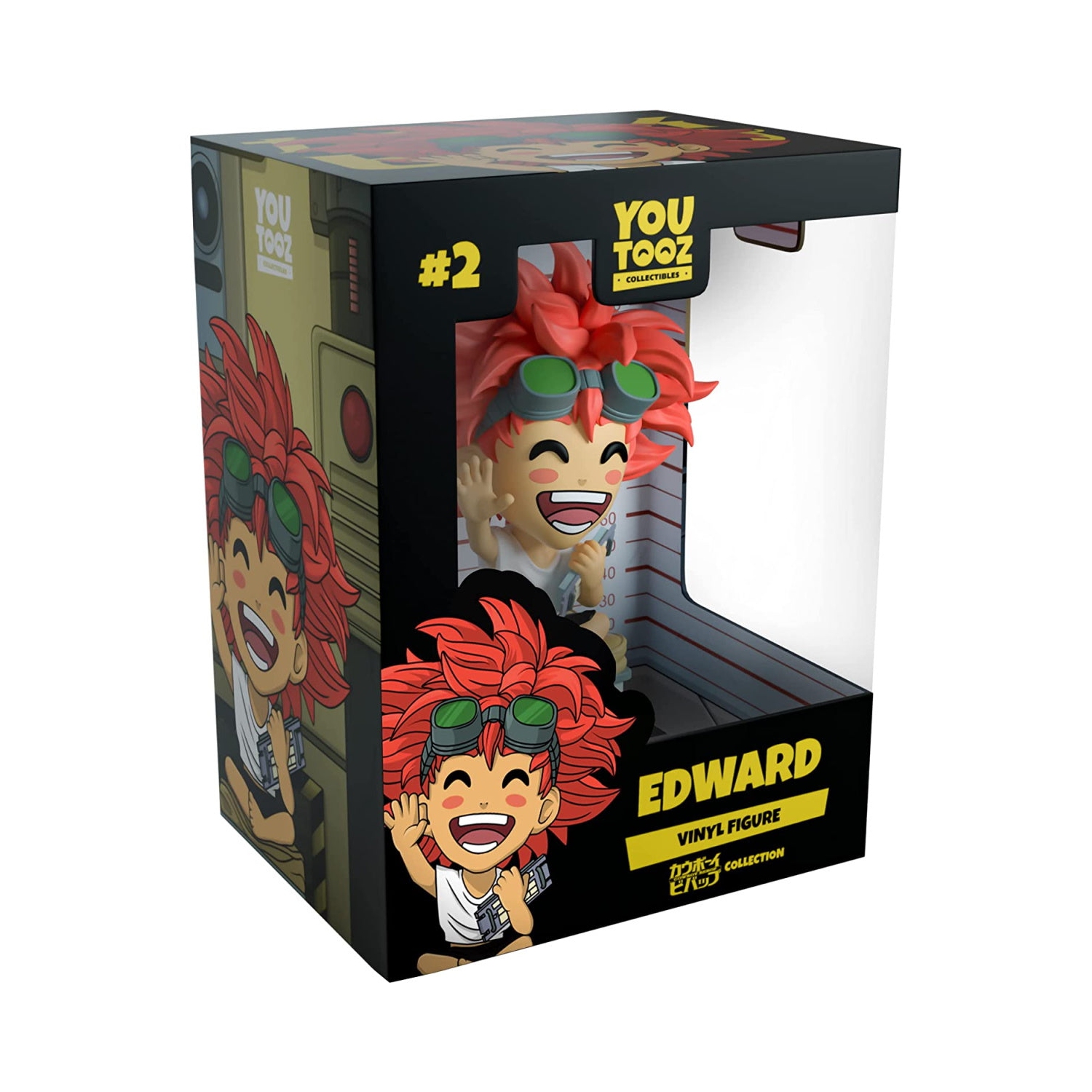 Youtooz&nbsp;: Figurine en vinyle de la collection Cowboy Bebop [Edward] n° 2