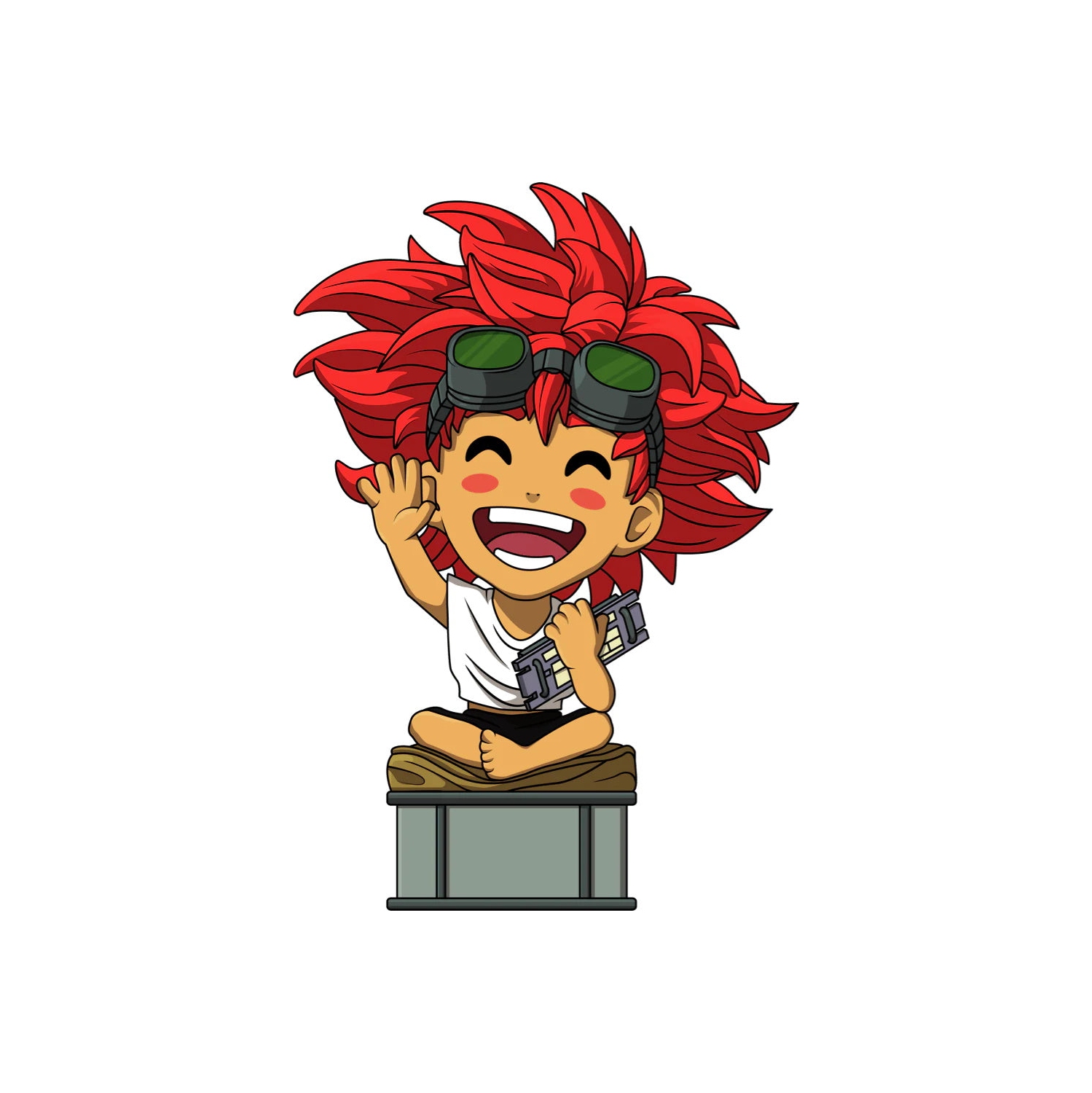 Youtooz&nbsp;: Figurine en vinyle de la collection Cowboy Bebop [Edward] n° 2