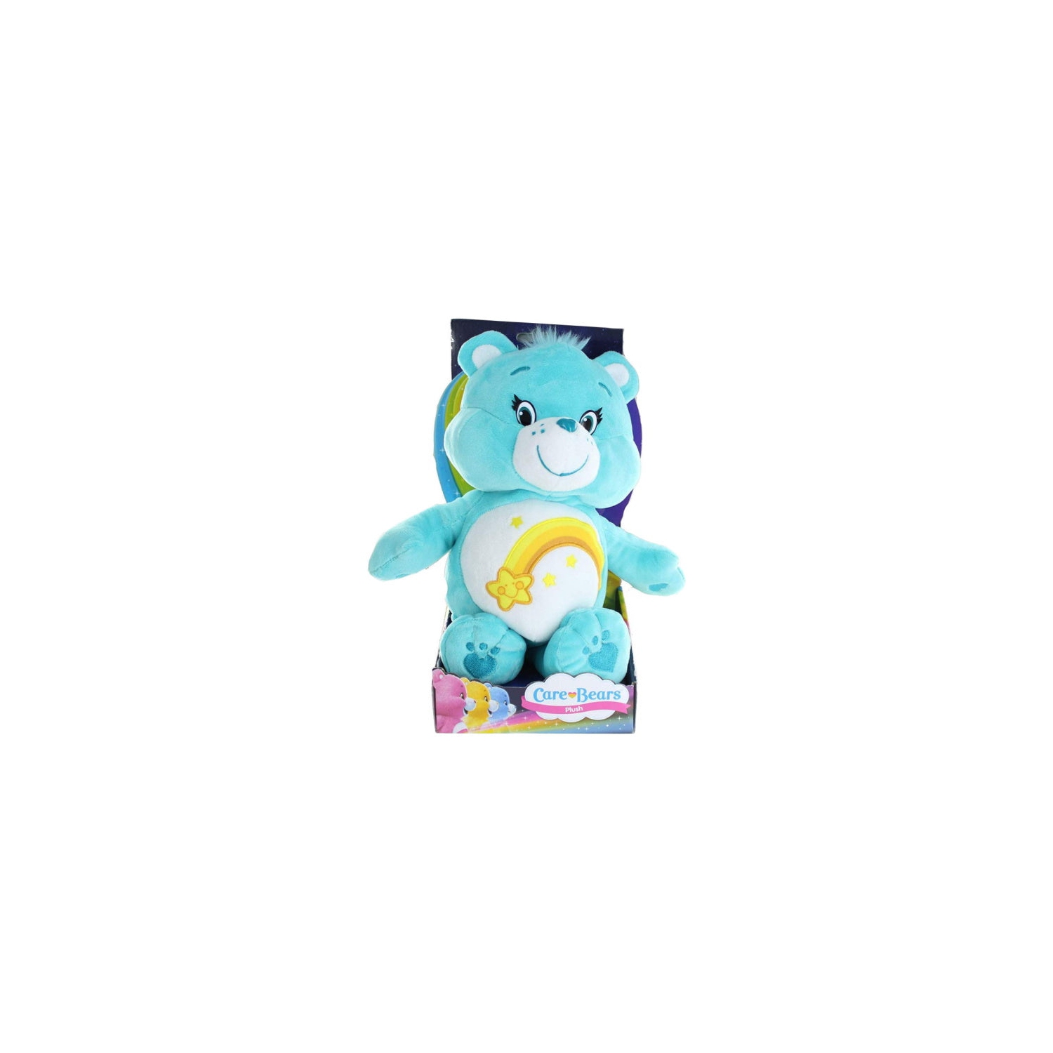 Care Bears 12 Inch Super Soft Plush - Wish Bear [Toys, Ages 2+]
