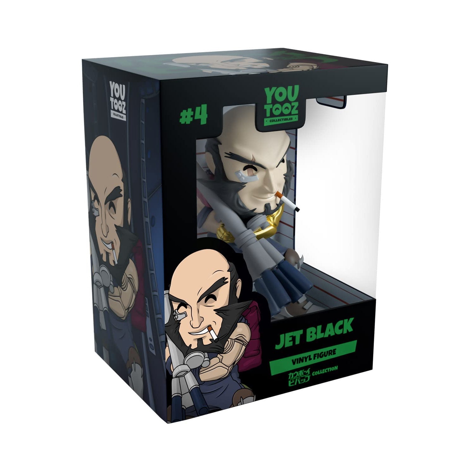 Youtooz: Cowboy Bebop Collection [Jet Black] Vinyl Figure #4