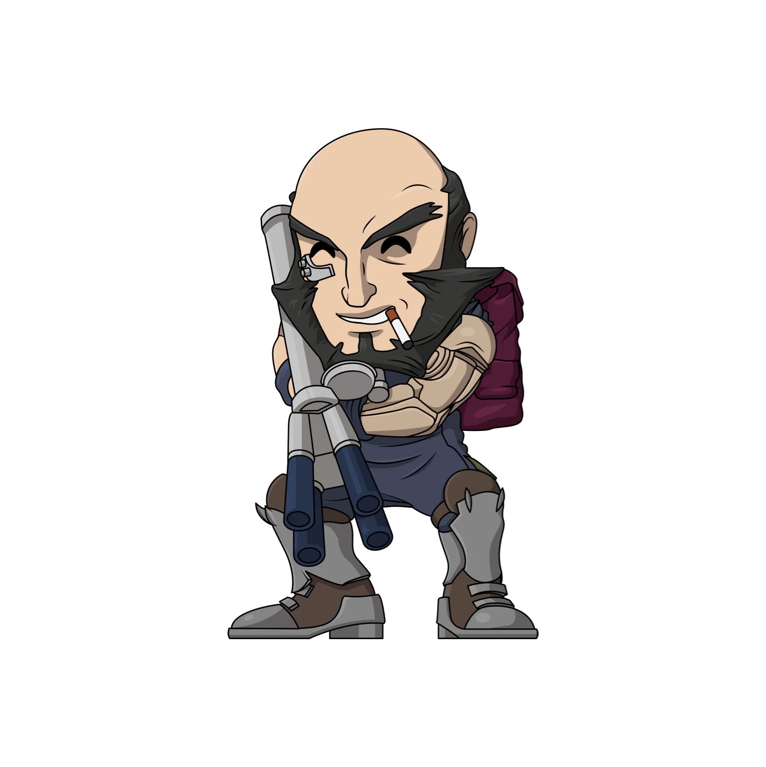 Youtooz: Cowboy Bebop Collection [Jet Black] Vinyl Figure #4