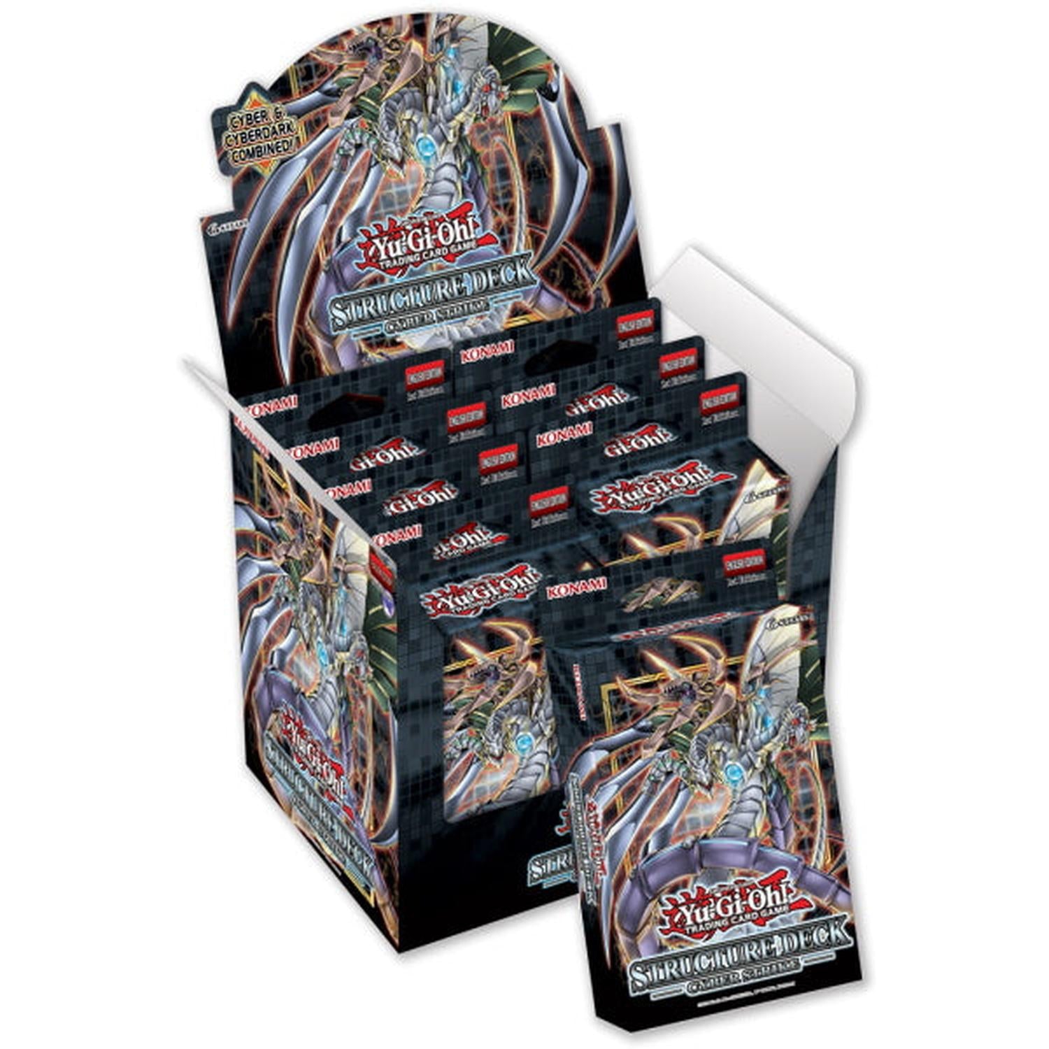 Yu-Gi-Oh! TCG: Structure Deck - Cyber Strike Display Box - 8 Decks