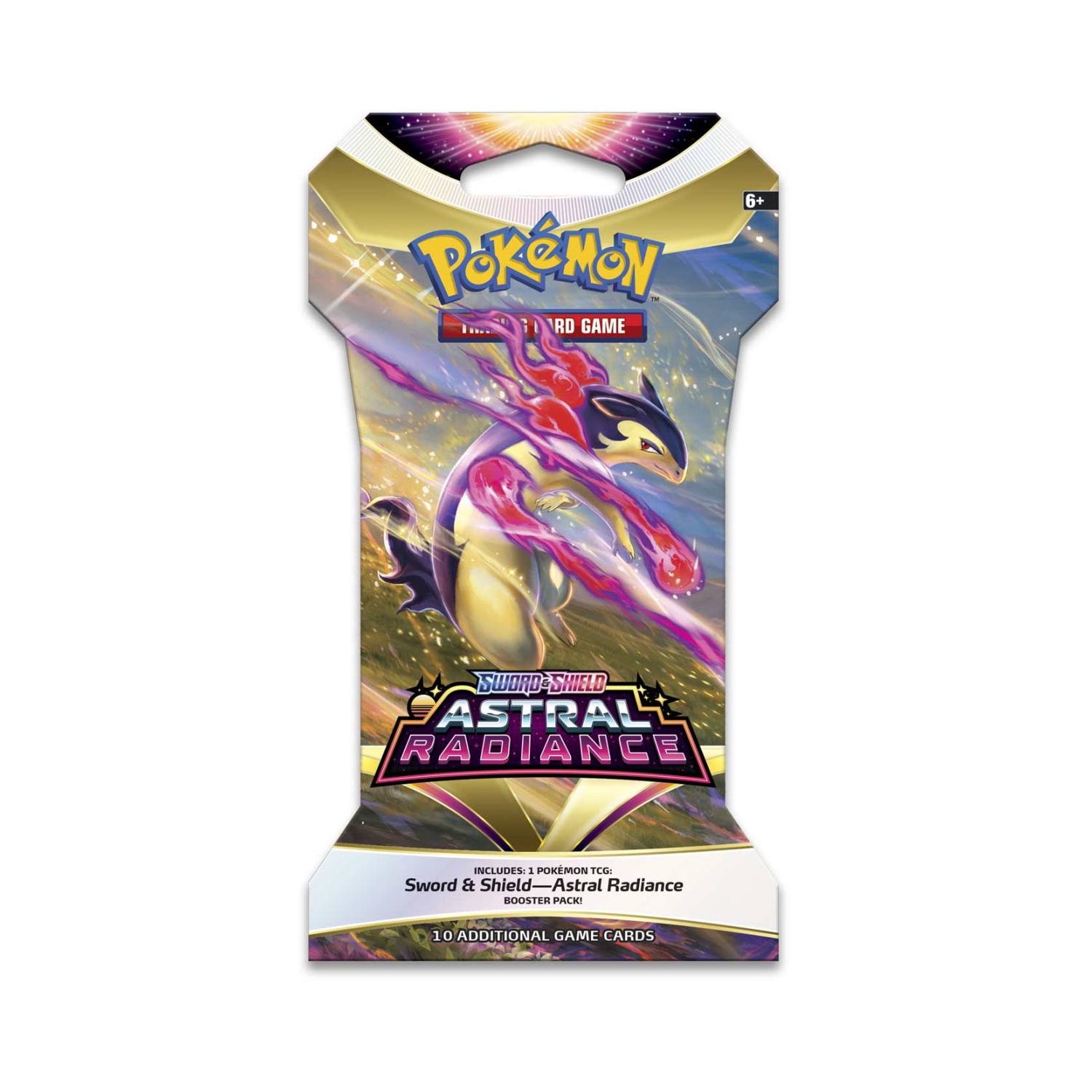 Pokemon TCG: Sword & Shield - Astral Radiance Sleeved Booster Pack [Card Game, 2 Players]