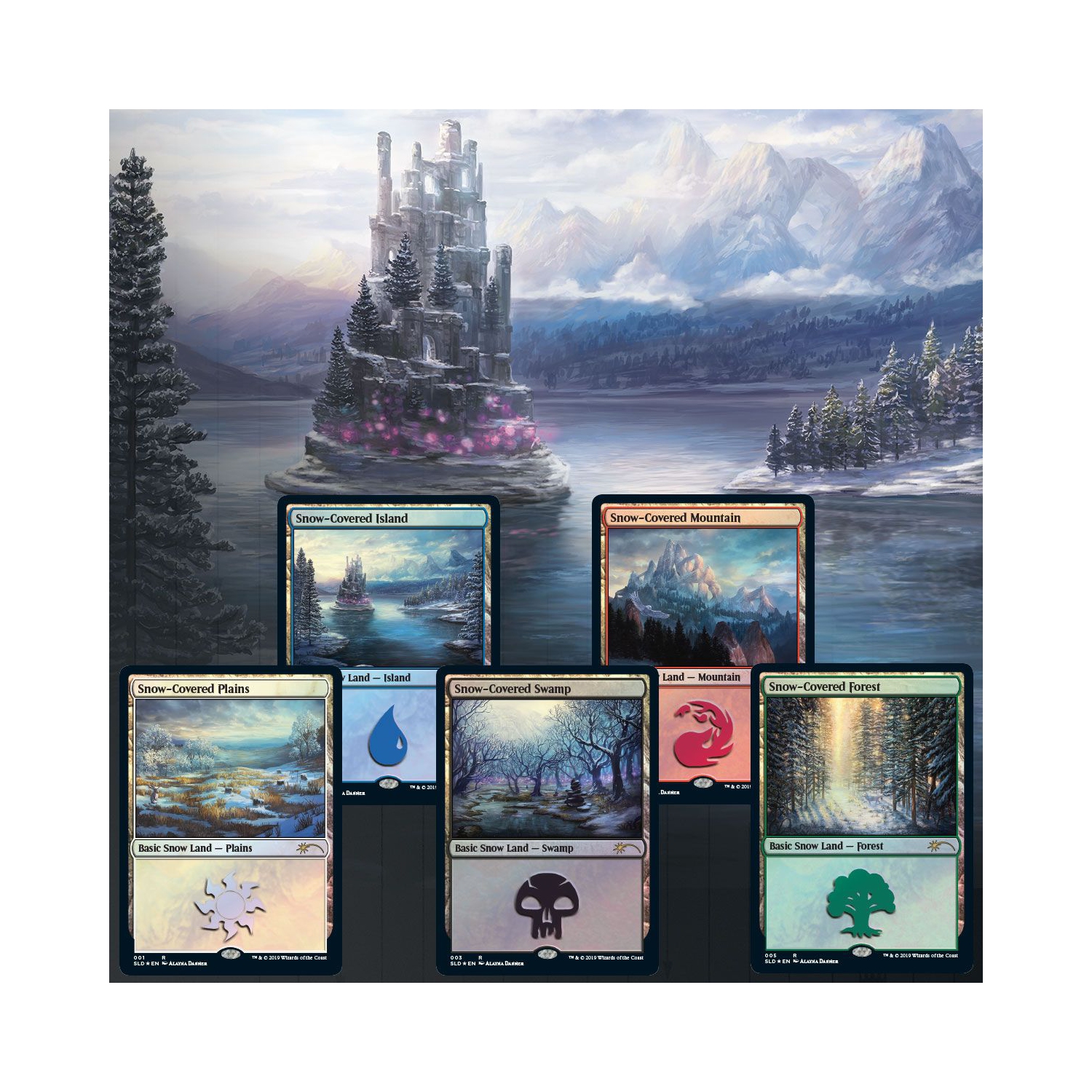 Jeu de société Magic: The Gathering TCG - Secret Lair Drop Series - Eldraine Wonderland - Foil