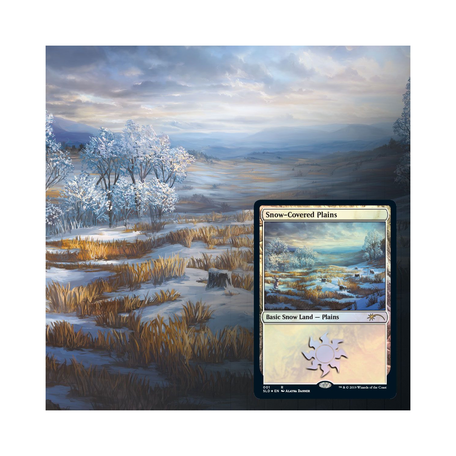 Jeu de société Magic: The Gathering TCG - Secret Lair Drop Series - Eldraine Wonderland - Foil