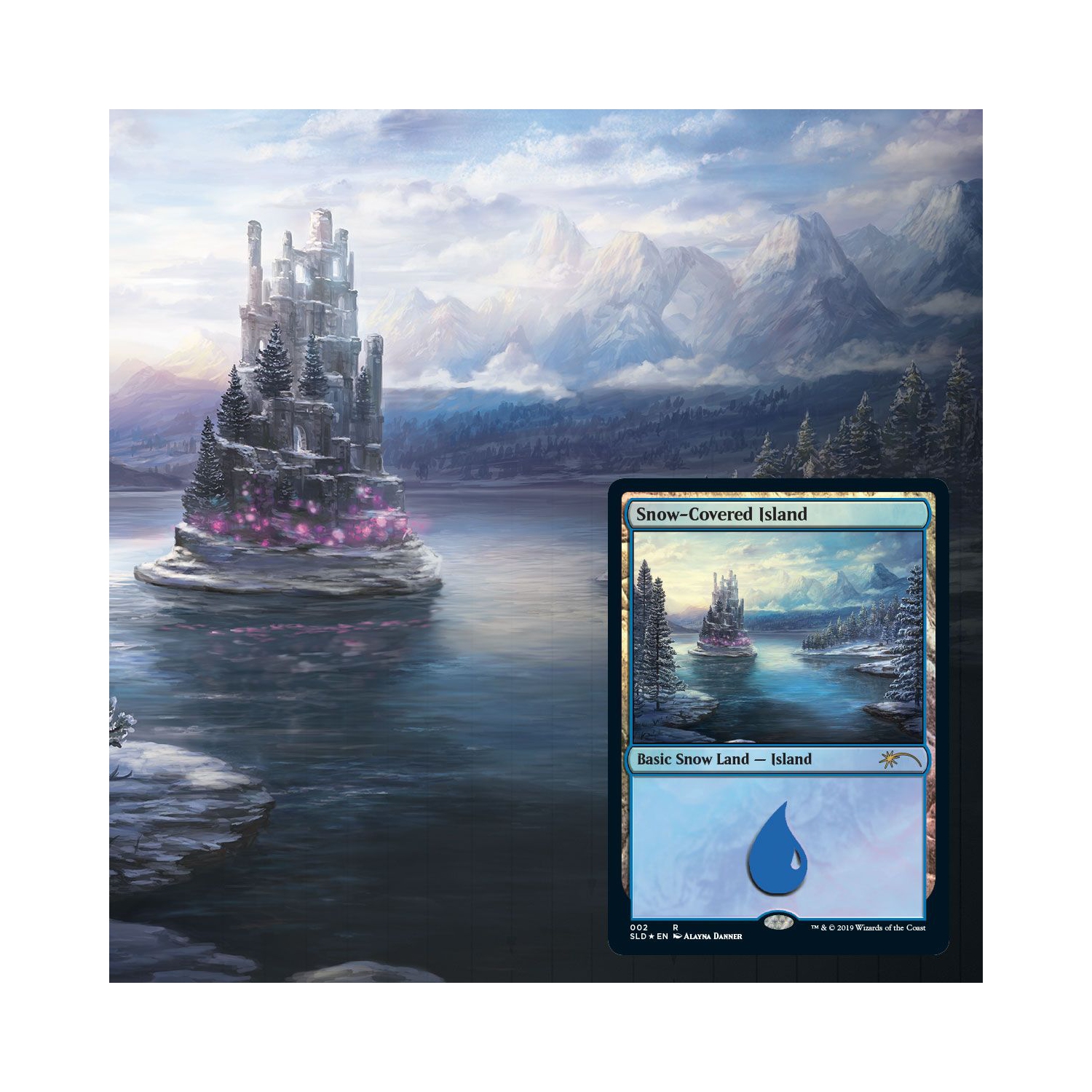 Jeu de société Magic: The Gathering TCG - Secret Lair Drop Series - Eldraine Wonderland - Foil