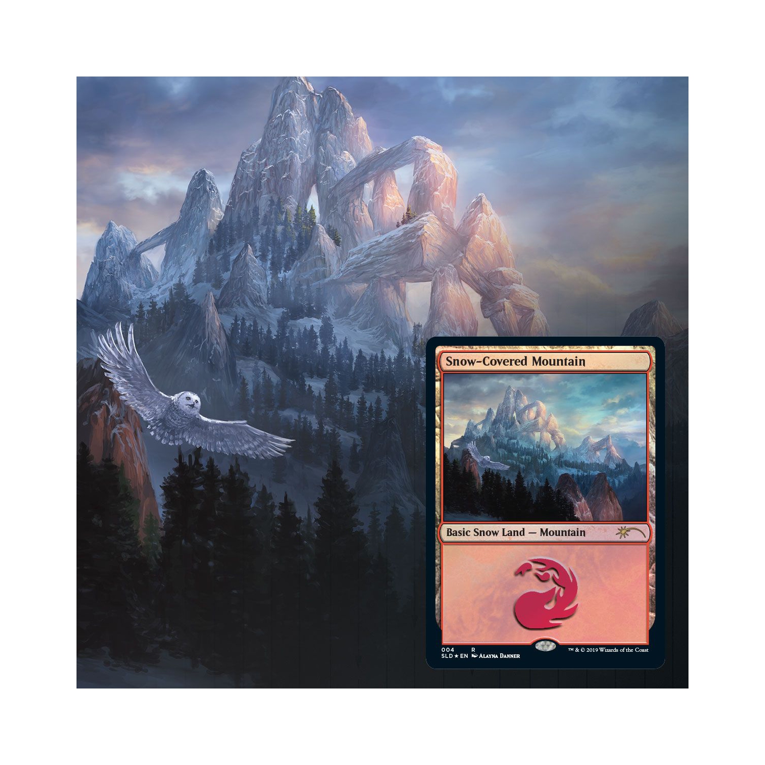 Jeu de société Magic: The Gathering TCG - Secret Lair Drop Series - Eldraine Wonderland - Foil