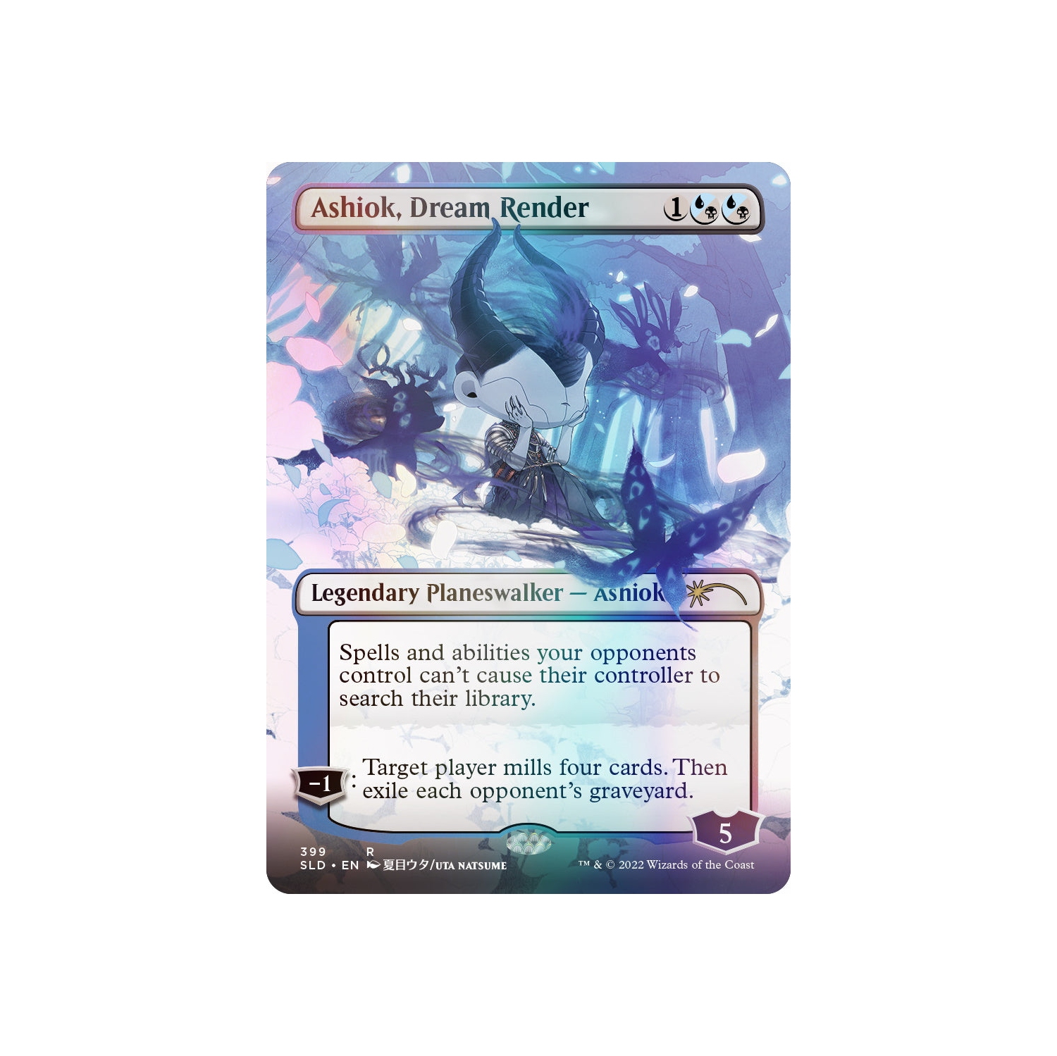 MTG foil Secret Lair LI’L’ER WALKERS ① s-l400.jpg