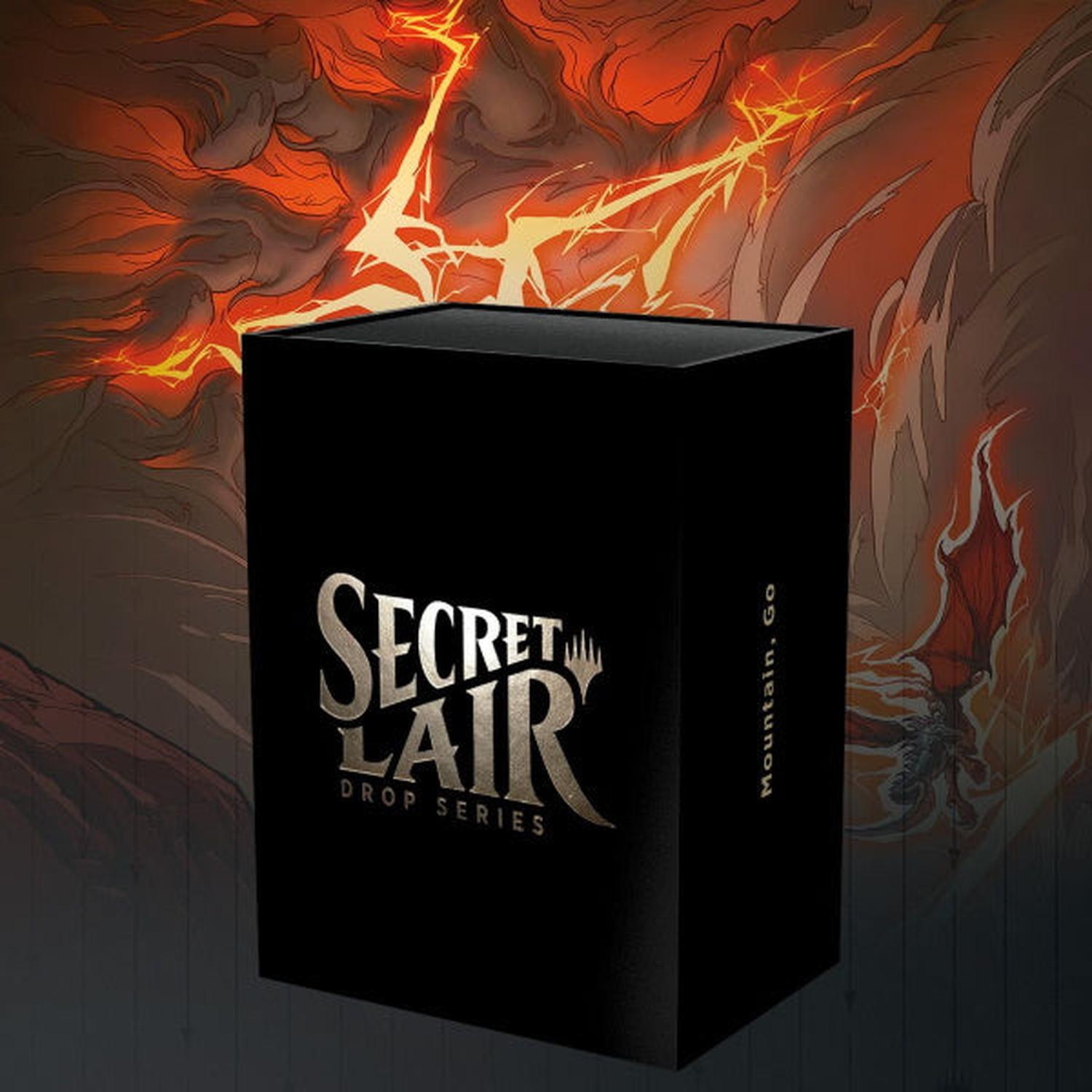 Jeu de société Magic: The Gathering TCG - Secret Lair Drop Series - Mountain, Go