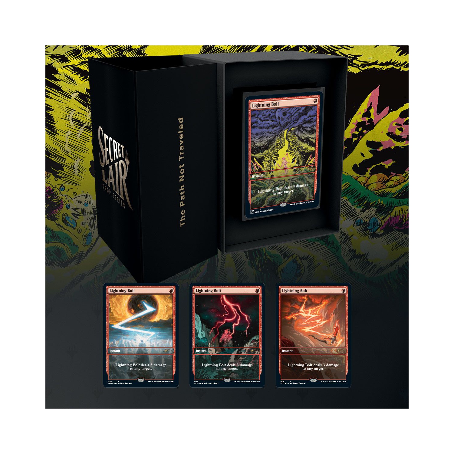 Jeu de société Magic: The Gathering TCG - Secret Lair Drop Series - Mountain, Go