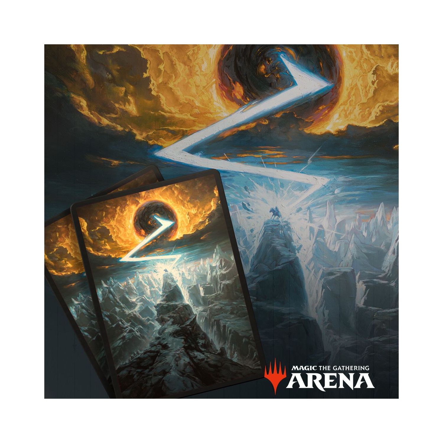 Jeu de société Magic: The Gathering TCG - Secret Lair Drop Series - Mountain, Go