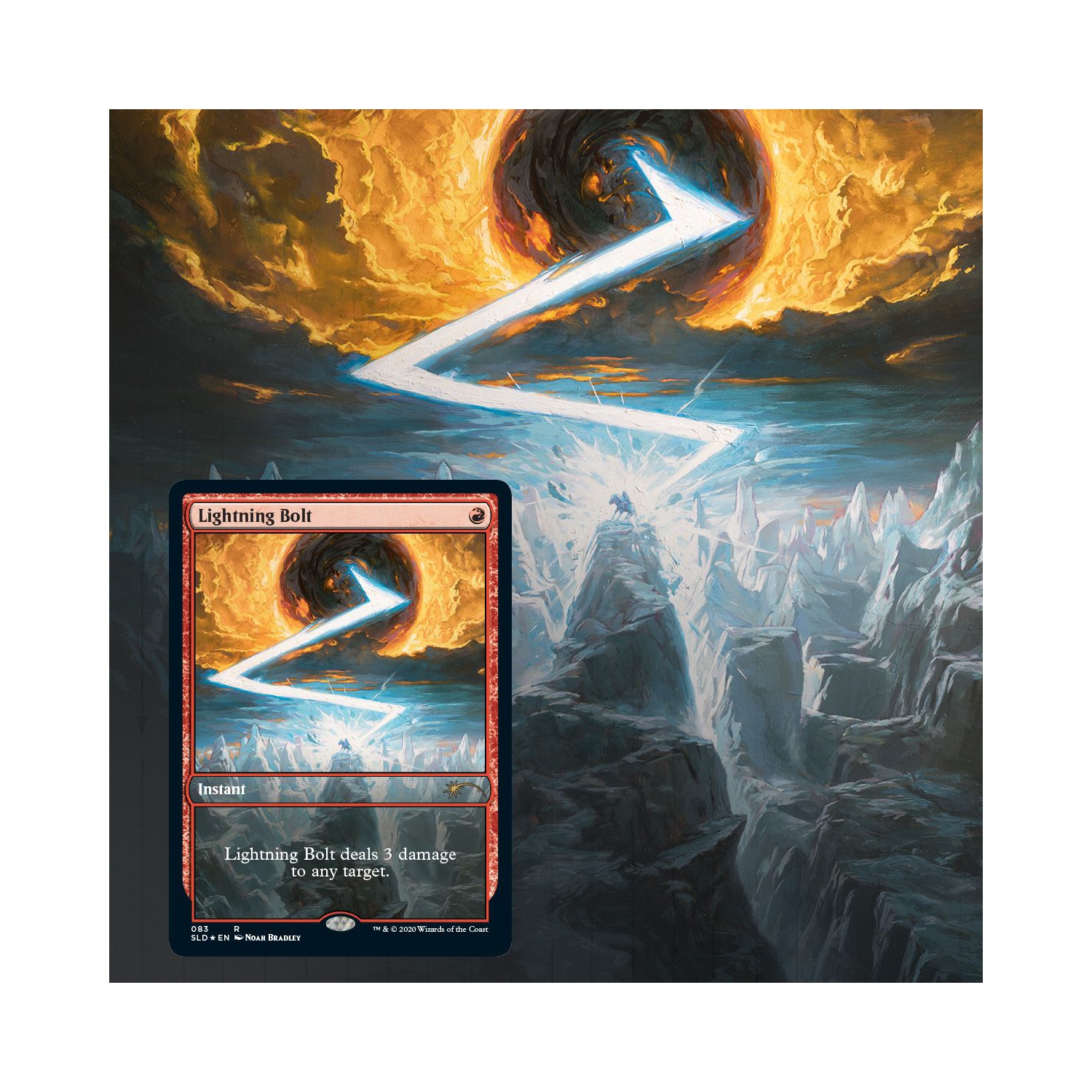Jeu de société Magic: The Gathering TCG - Secret Lair Drop Series - Mountain, Go