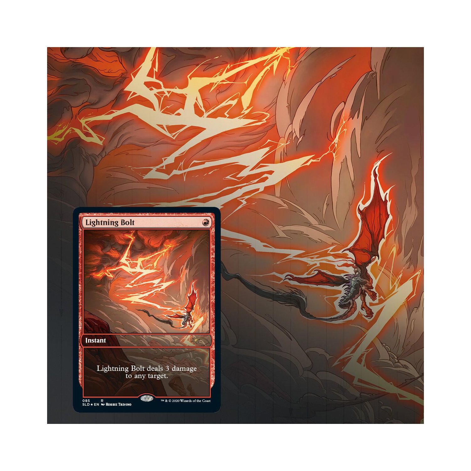 Jeu de société Magic: The Gathering TCG - Secret Lair Drop Series - Mountain, Go