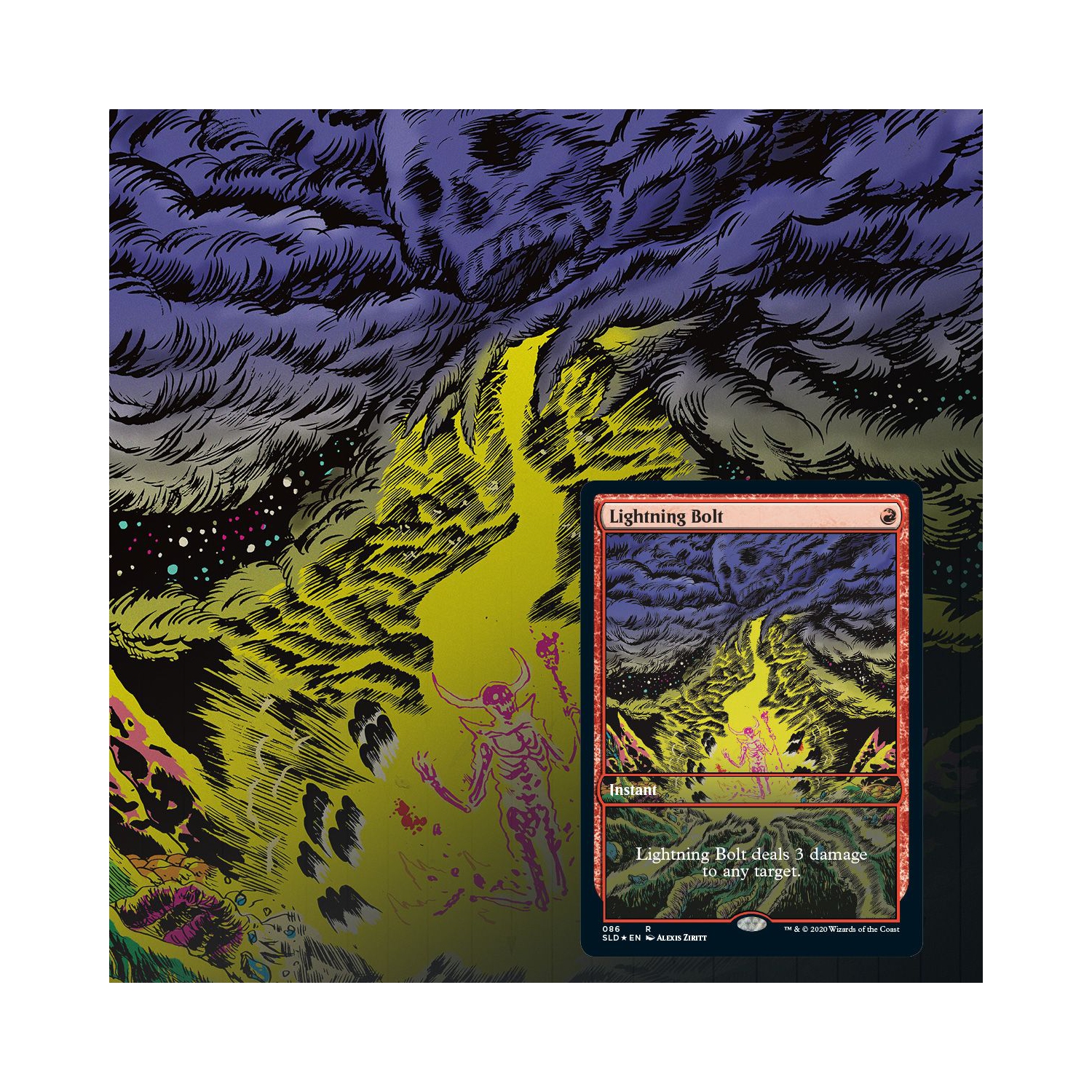 Jeu de société Magic: The Gathering TCG - Secret Lair Drop Series - Mountain, Go