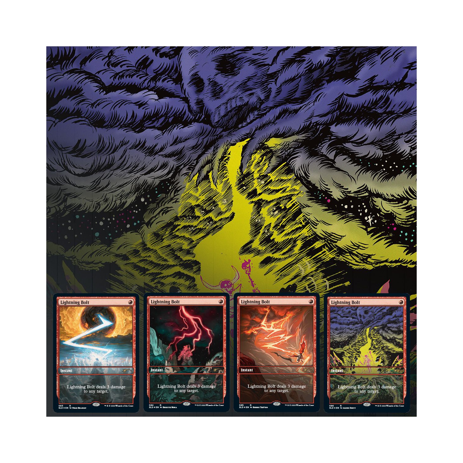 Jeu de société Magic: The Gathering TCG - Secret Lair Drop Series - Mountain, Go