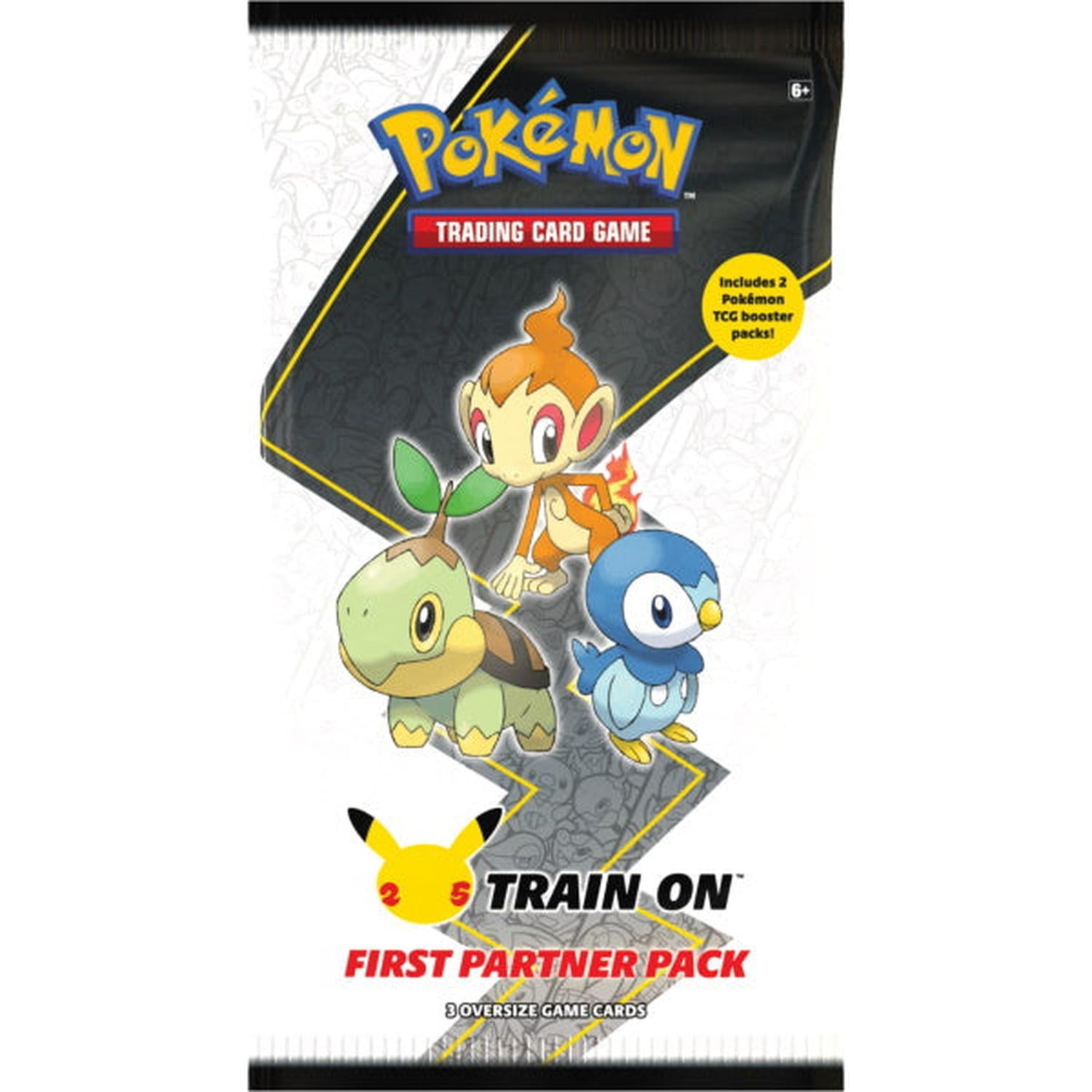 Pokemon TCG: First Partner Pack - Sinnoh