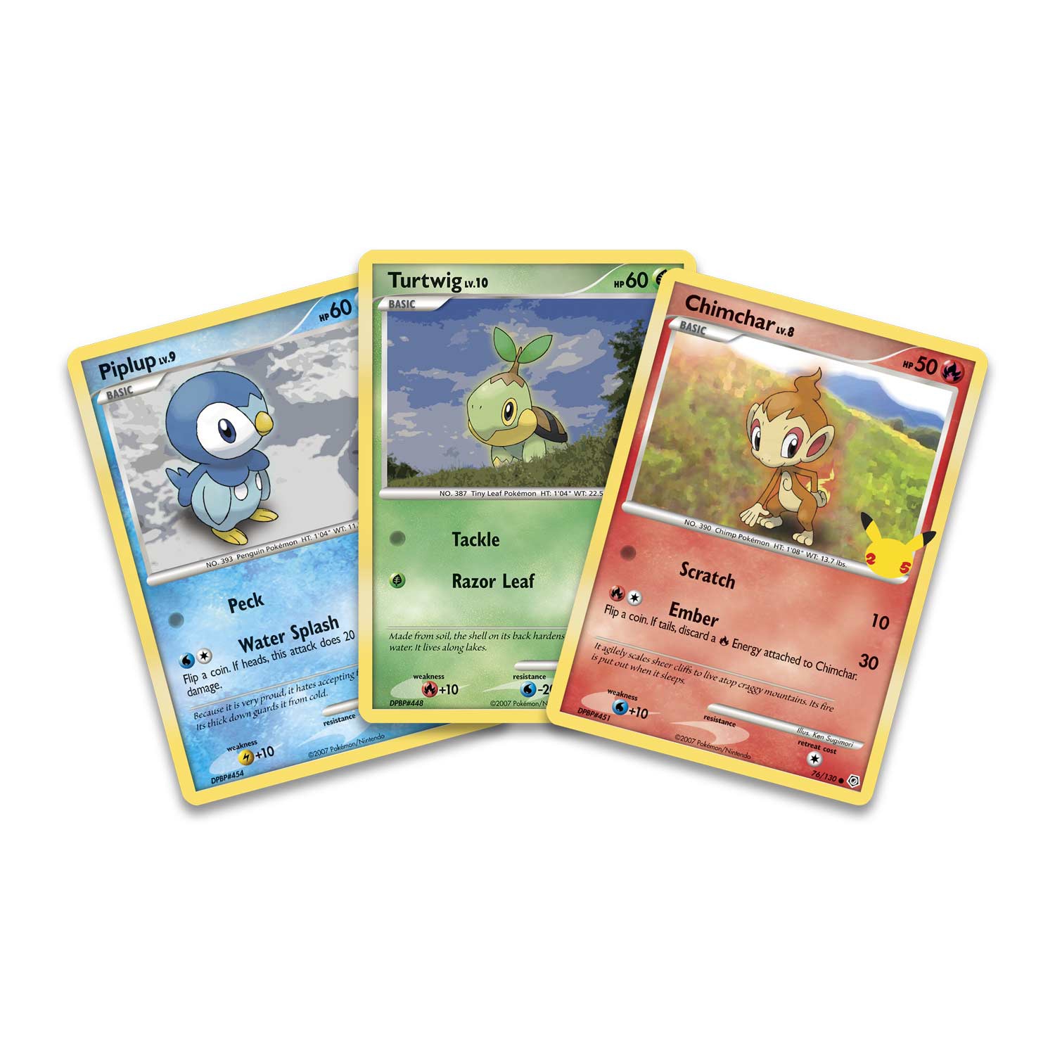 Pokemon TCG: First Partner Pack - Sinnoh