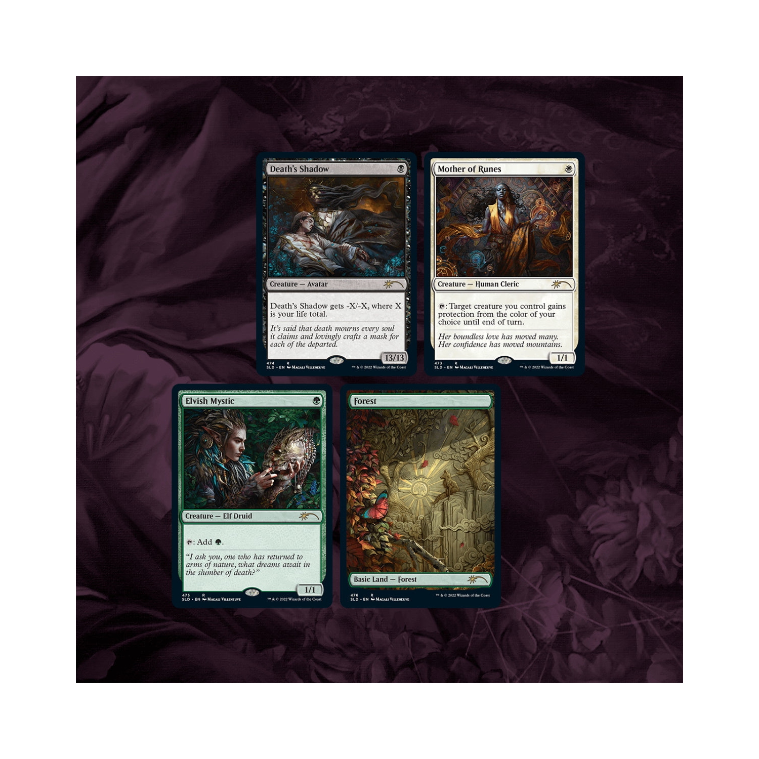 Jeu de société Magic: Jeu de cartes à collectionner The Gathering - Secret Lair Artist Series: Magali Villeneuve