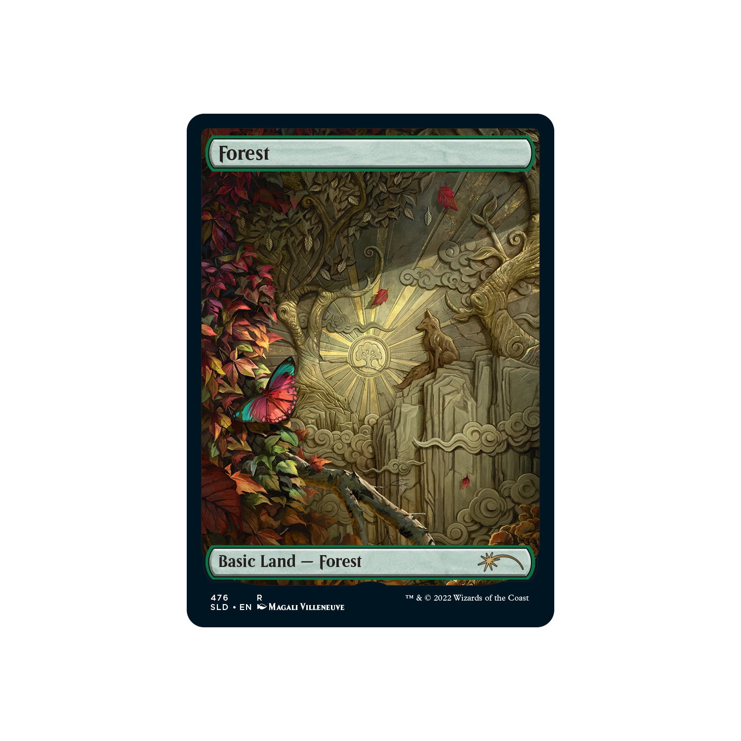 Jeu de société Magic: Jeu de cartes à collectionner The Gathering - Secret Lair Artist Series: Magali Villeneuve