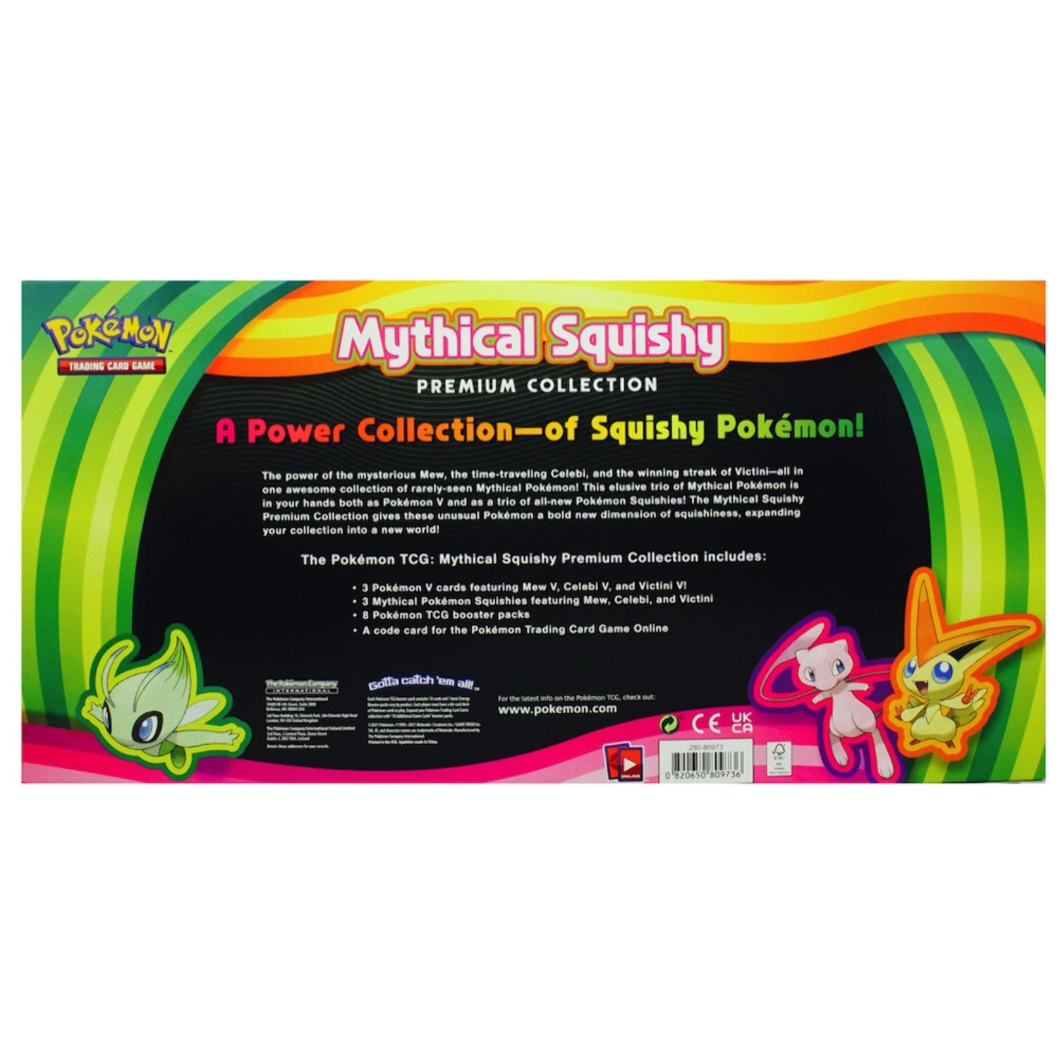Pokemon TCG: Mythical Squishy Premium Collection
