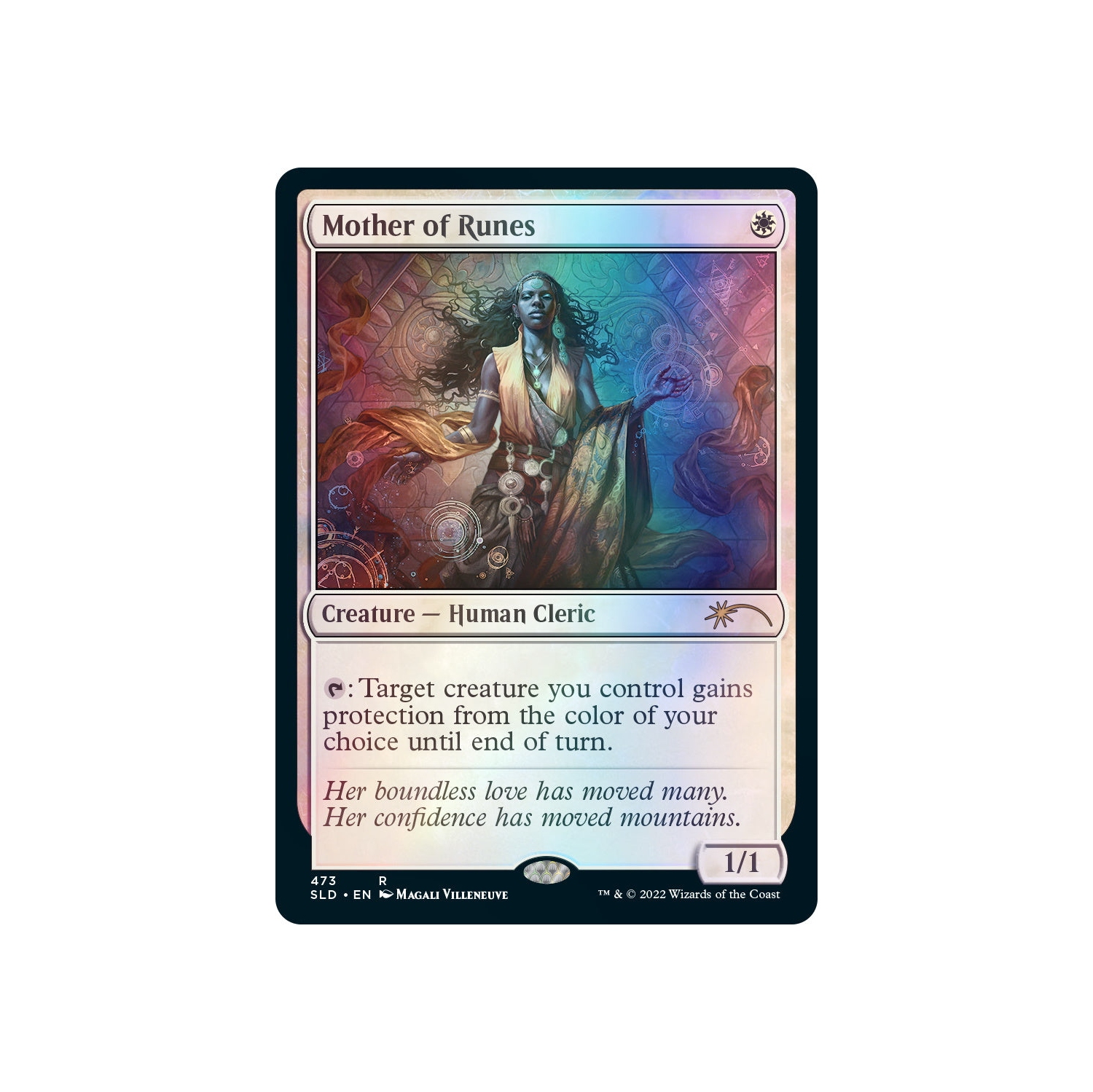 Jeu de société Magic: Jeu de cartes à collectionner The Gathering - Secret Lair Artist Series: Magali Villeneuve - aluminium