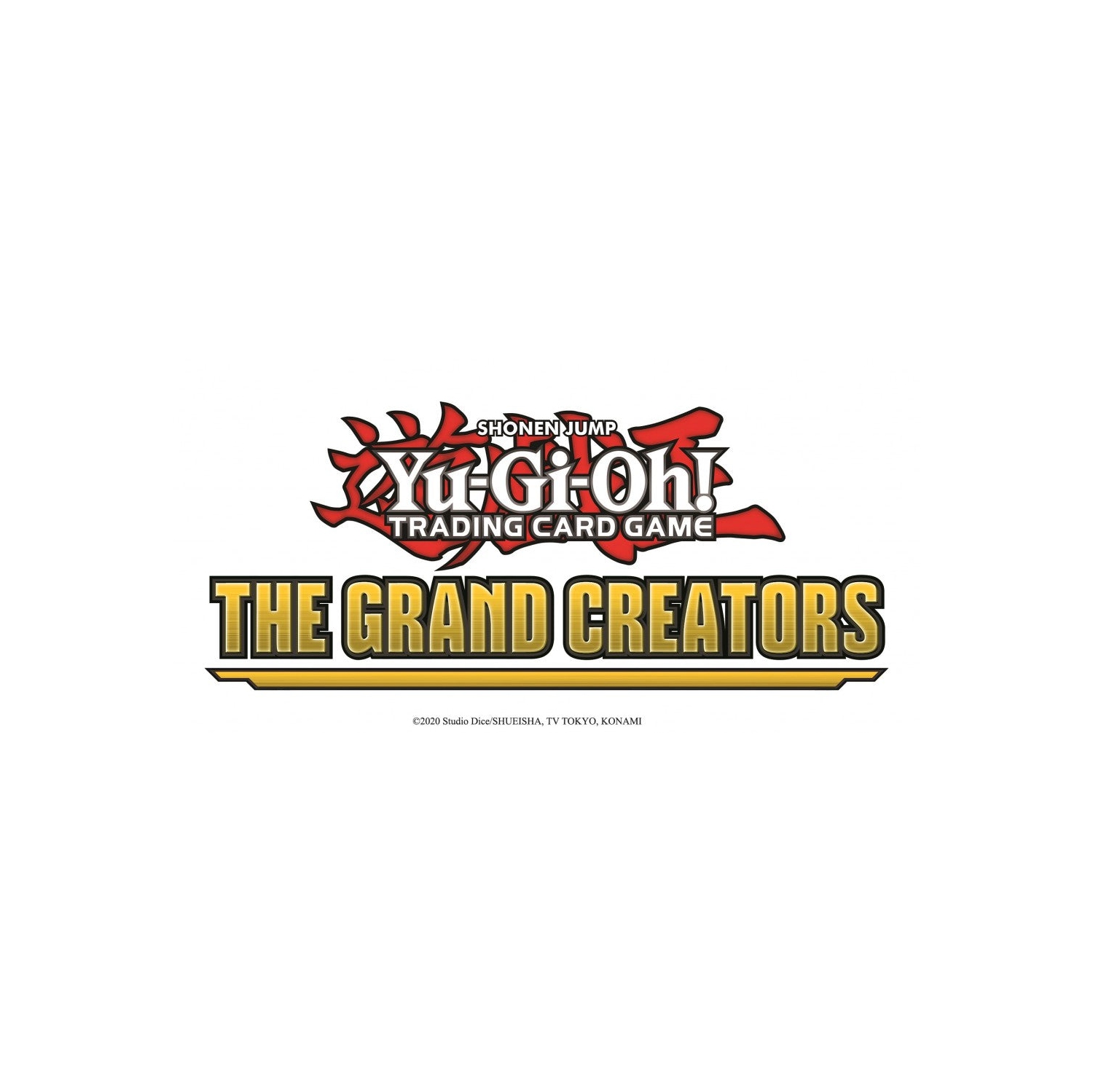 YUGIOH THE GRAND CREATORS BOOSTERS