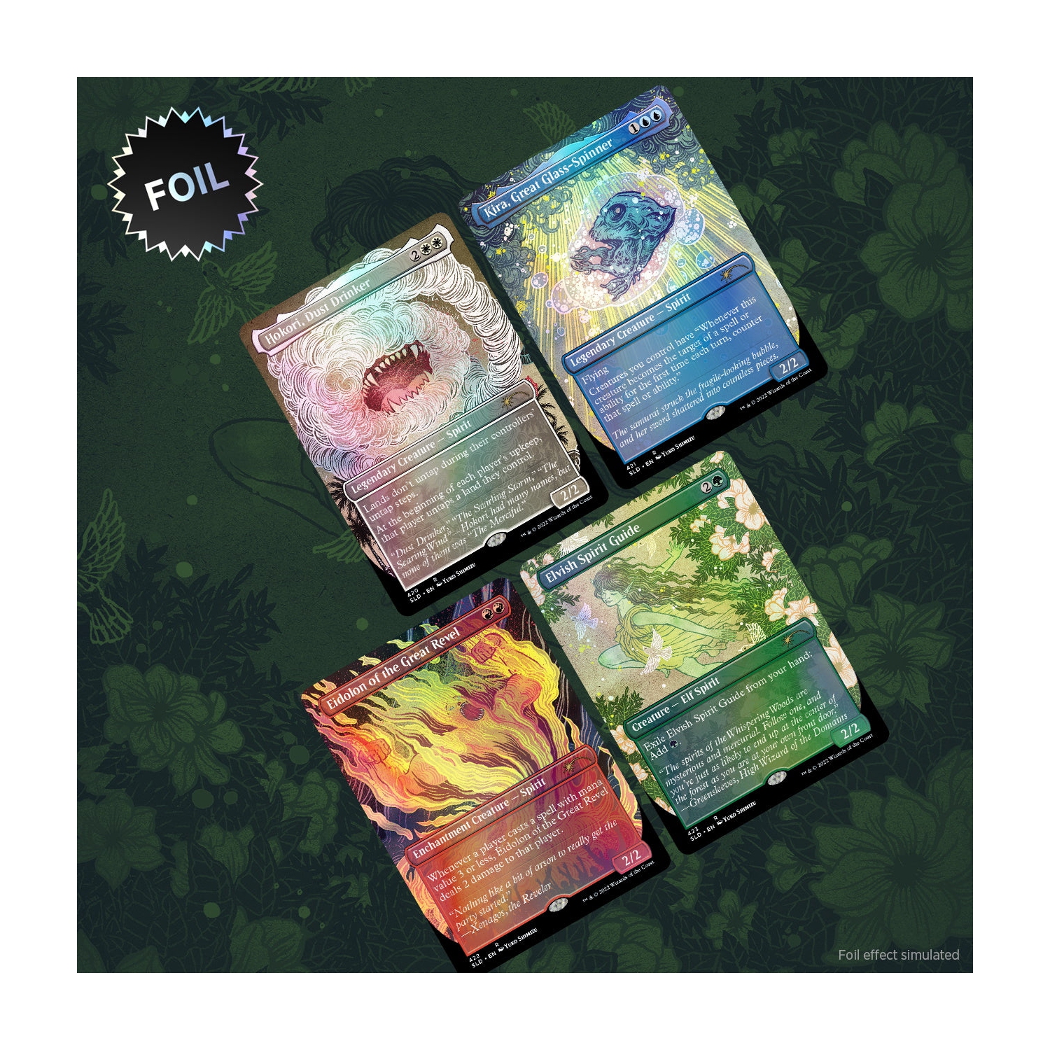 Jeu de société Magic: The Gathering TCG - Secret Lair Drop Series - Special Guest: Yuko Shimizu - Aluminium