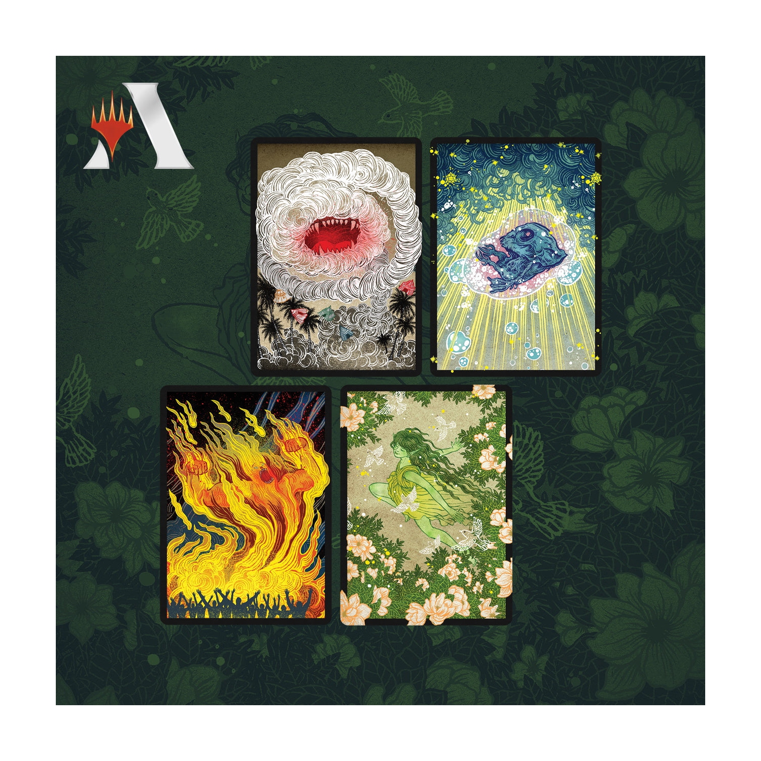 Jeu de société Magic: The Gathering TCG - Secret Lair Drop Series - Special Guest: Yuko Shimizu - Aluminium