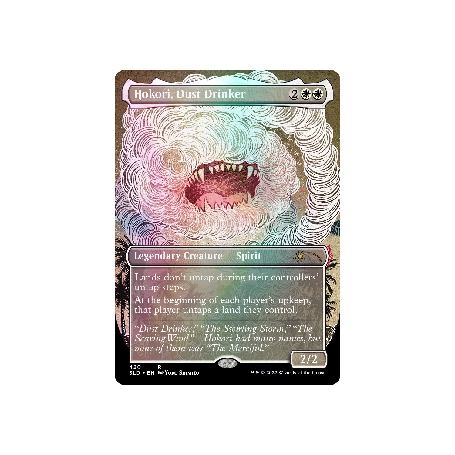 Jeu de société Magic: The Gathering TCG - Secret Lair Drop Series - Special Guest: Yuko Shimizu - Aluminium