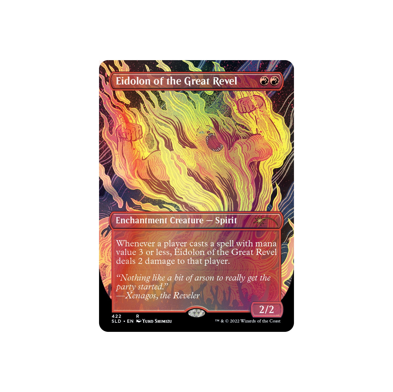 Jeu de société Magic: The Gathering TCG - Secret Lair Drop Series - Special Guest: Yuko Shimizu - Aluminium