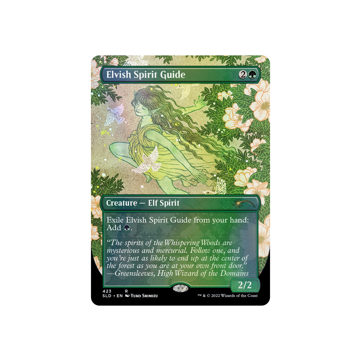 Jeu de société Magic: The Gathering TCG - Secret Lair Drop Series - Special Guest: Yuko Shimizu - Aluminium