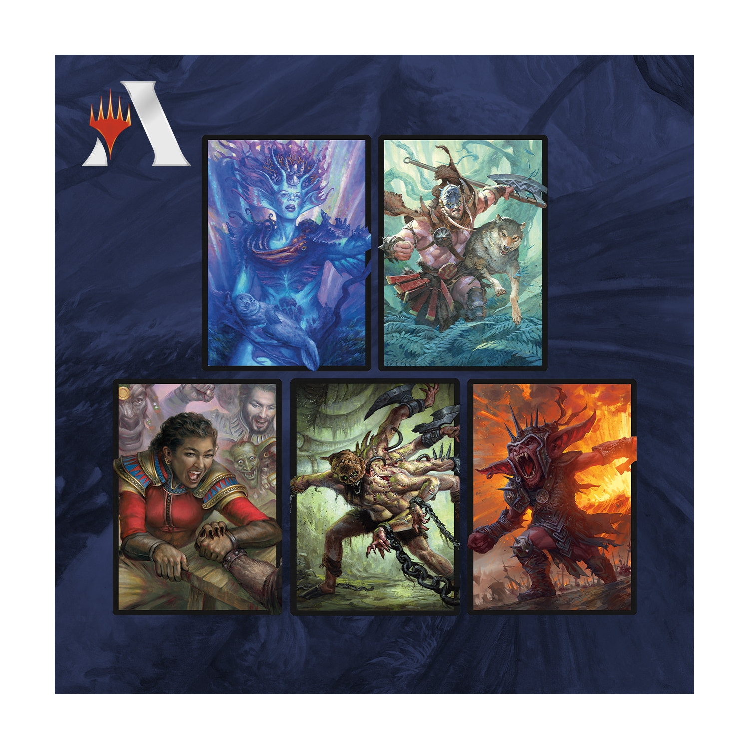 Magic: The Gathering TCG - Secret Lair Drop Series - Finally! Left-Handed Magic Cards - Foil