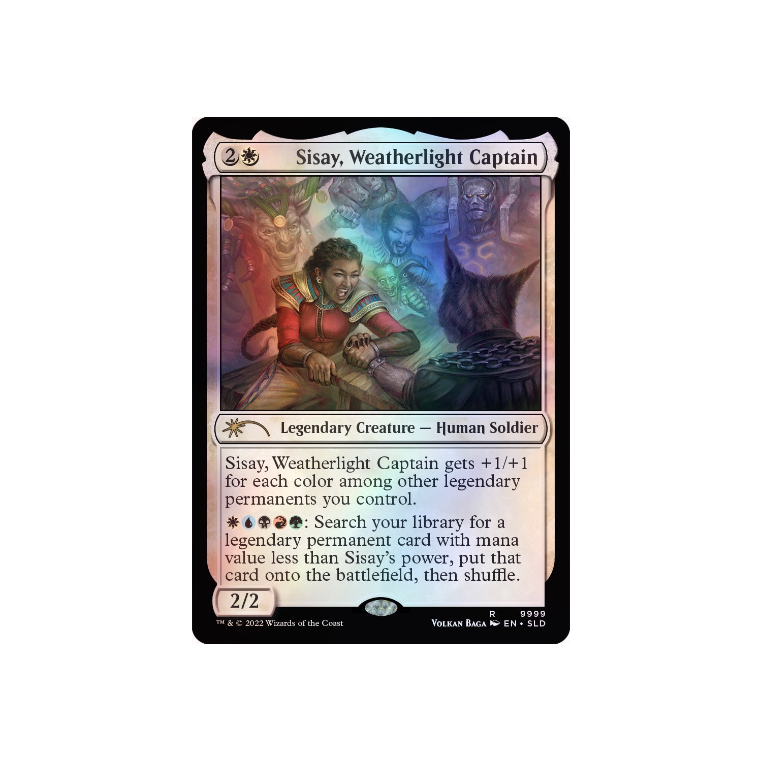 Magic: The Gathering TCG - Secret Lair Drop Series - Finally! Left-Handed Magic Cards - Foil