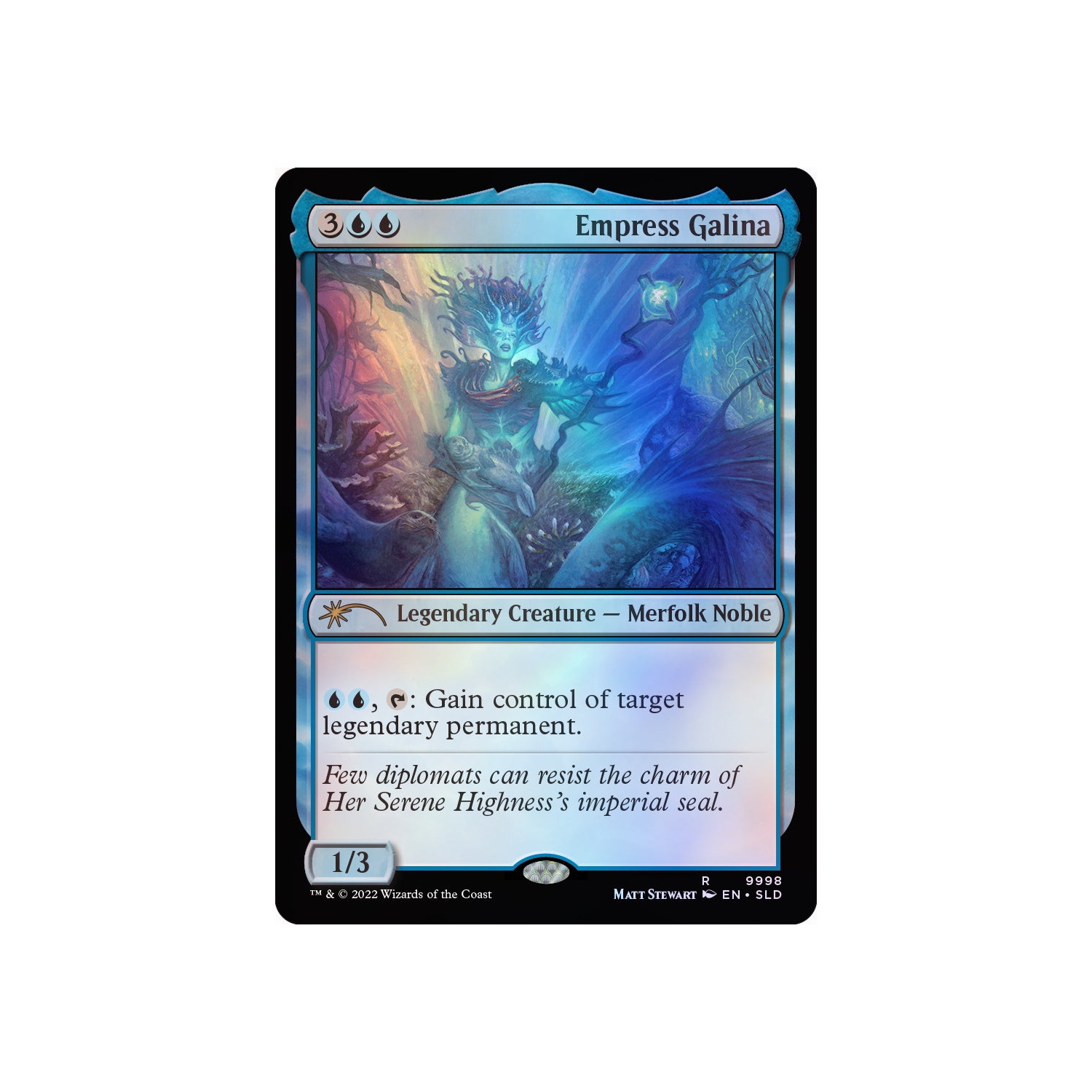 Magic: The Gathering TCG - Secret Lair Drop Series - Finally! Left-Handed Magic Cards - Foil