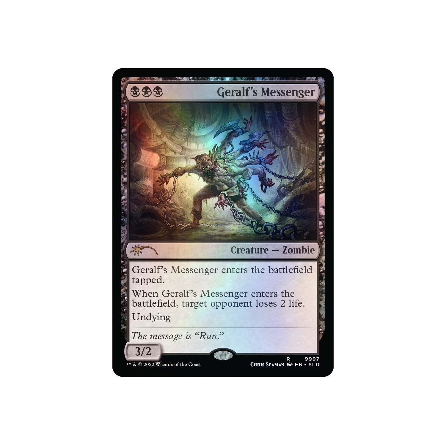 Magic: The Gathering TCG - Secret Lair Drop Series - Finally! Left-Handed Magic Cards - Foil