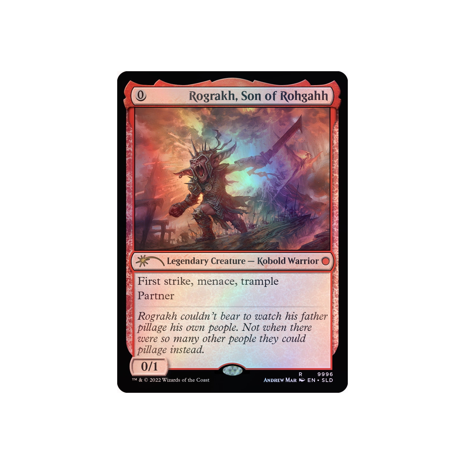 Magic: The Gathering TCG - Secret Lair Drop Series - Finally! Left-Handed Magic Cards - Foil