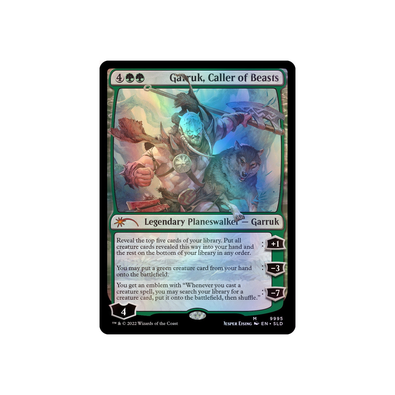 Magic: The Gathering TCG - Secret Lair Drop Series - Finally! Left-Handed Magic Cards - Foil