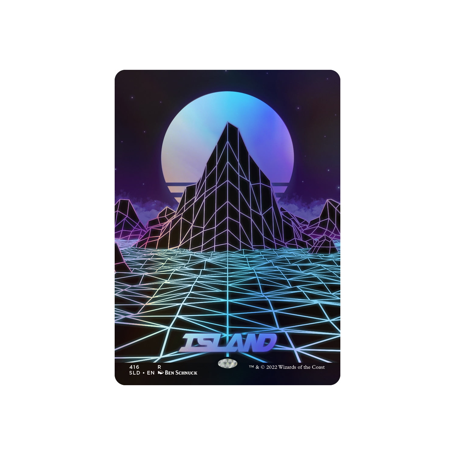 Jeu de société Magic: The Gathering TCG - Secret Lair Drop Series - Abat-jour non inclus - Aluminium