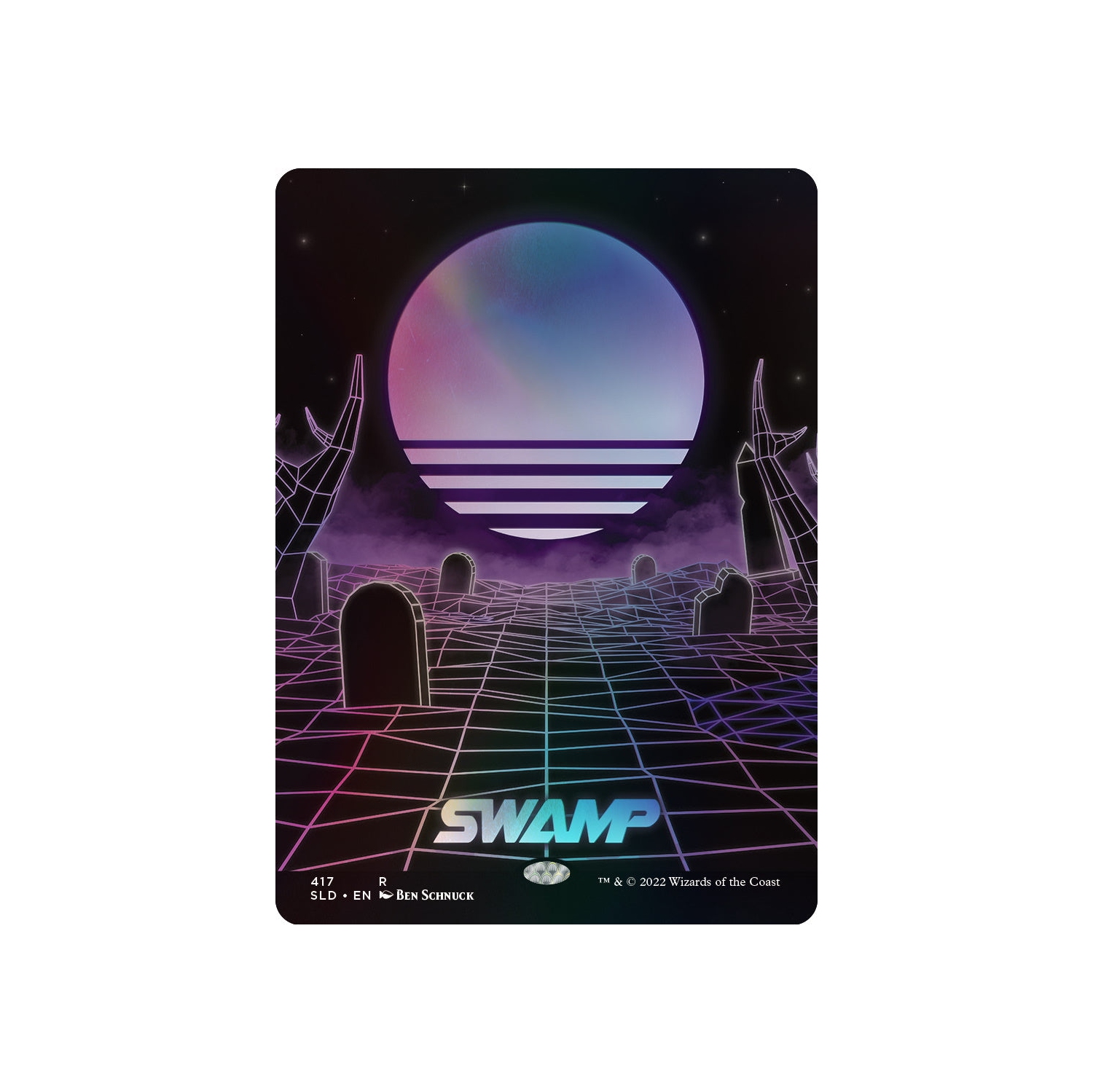 Jeu de société Magic: The Gathering TCG - Secret Lair Drop Series - Abat-jour non inclus - Aluminium