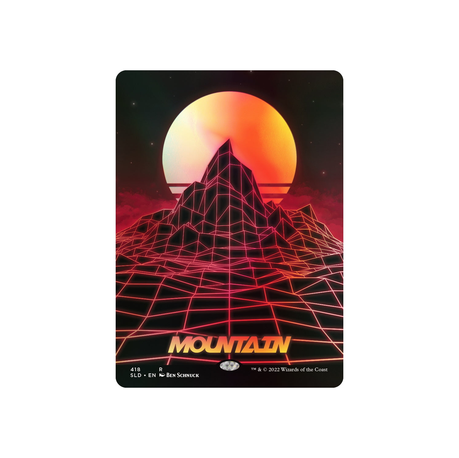 Jeu de société Magic: The Gathering TCG - Secret Lair Drop Series - Abat-jour non inclus - Aluminium