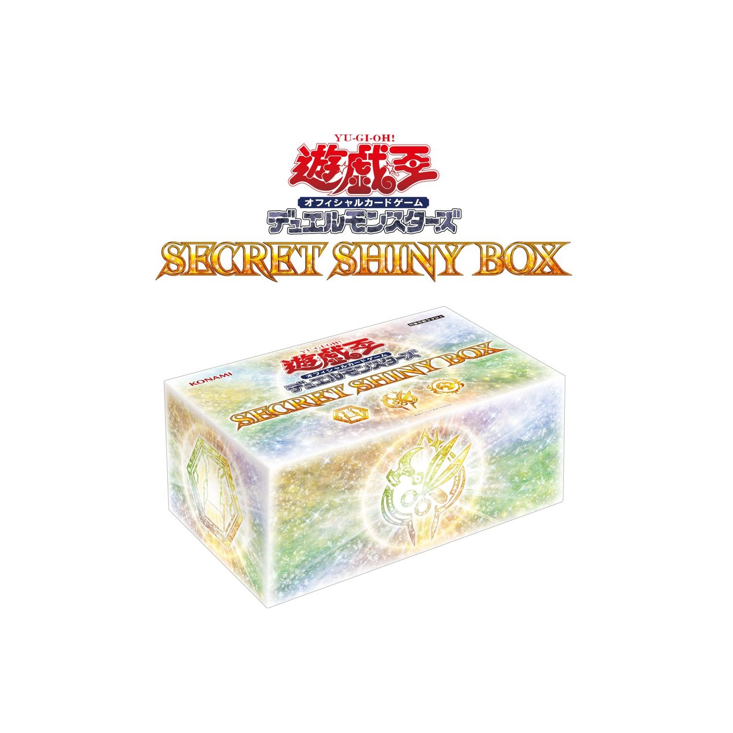 Yu-Gi-Oh! Jeu de cartes original&nbsp;: Duel Monsters Secret Shiny Box - Japonais