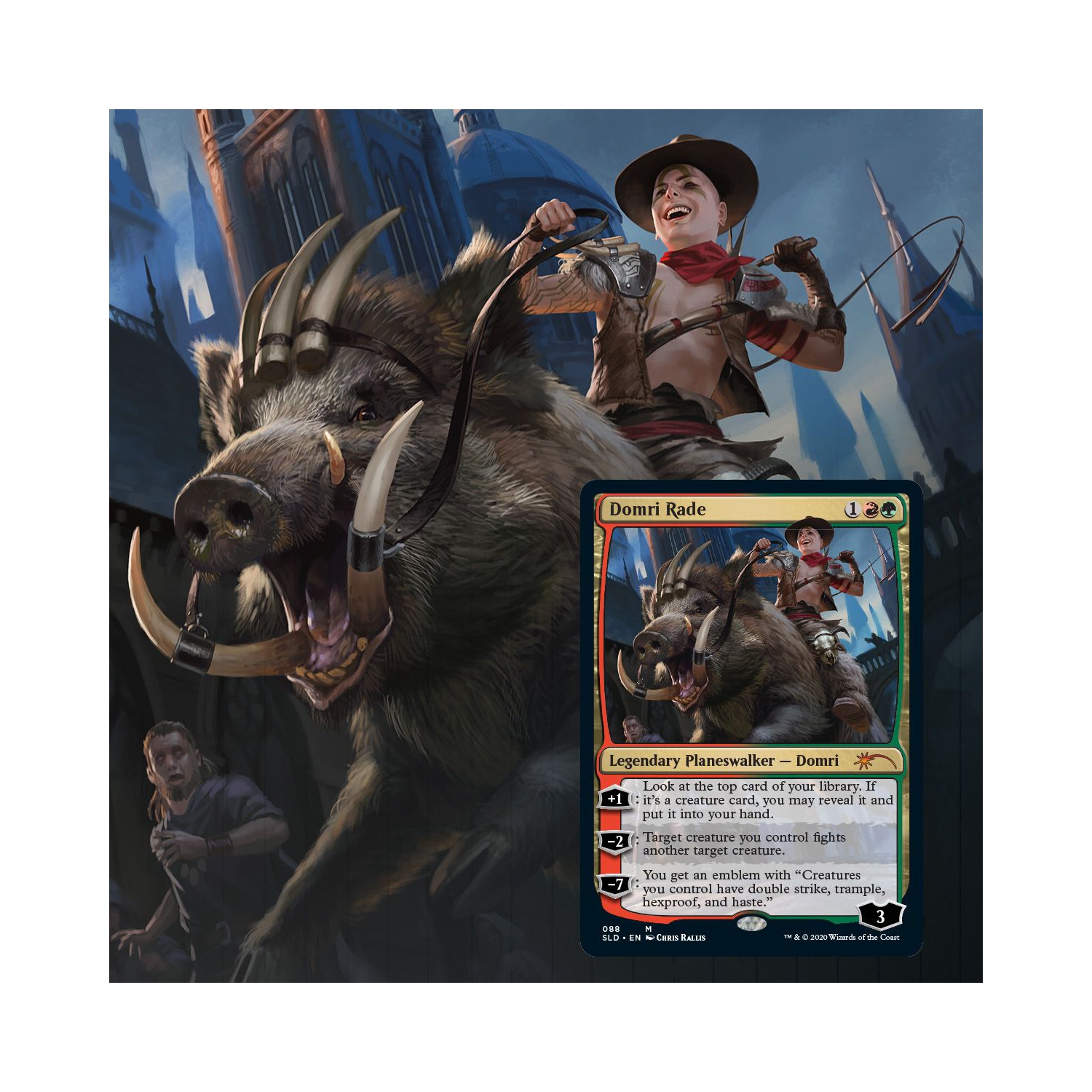 Jeu de société Magic: The Gathering TCG - Secret Lair Drop Series - The Path Not Travled FOIL