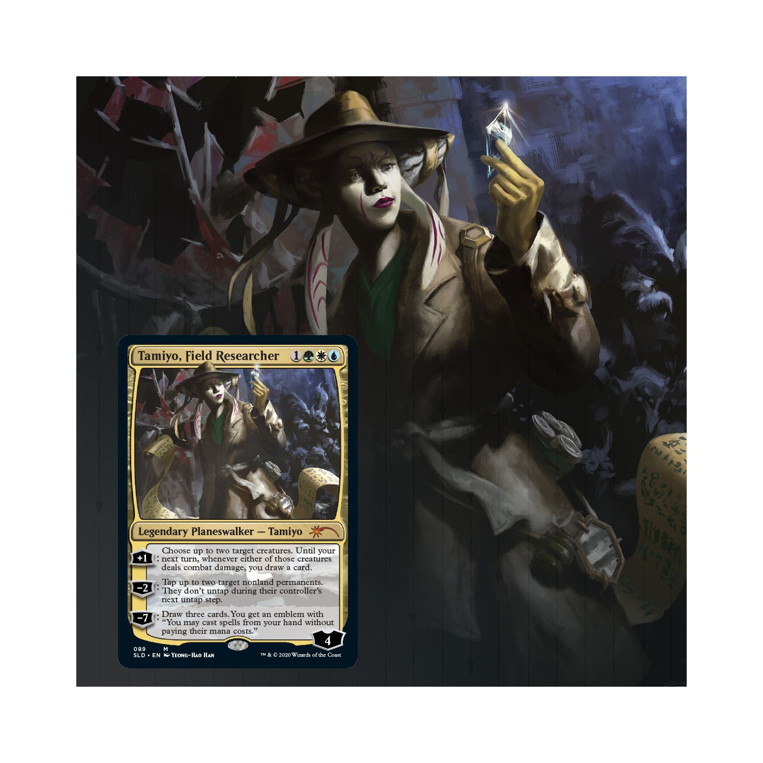 Jeu de société Magic: The Gathering TCG - Secret Lair Drop Series - The Path Not Travled FOIL