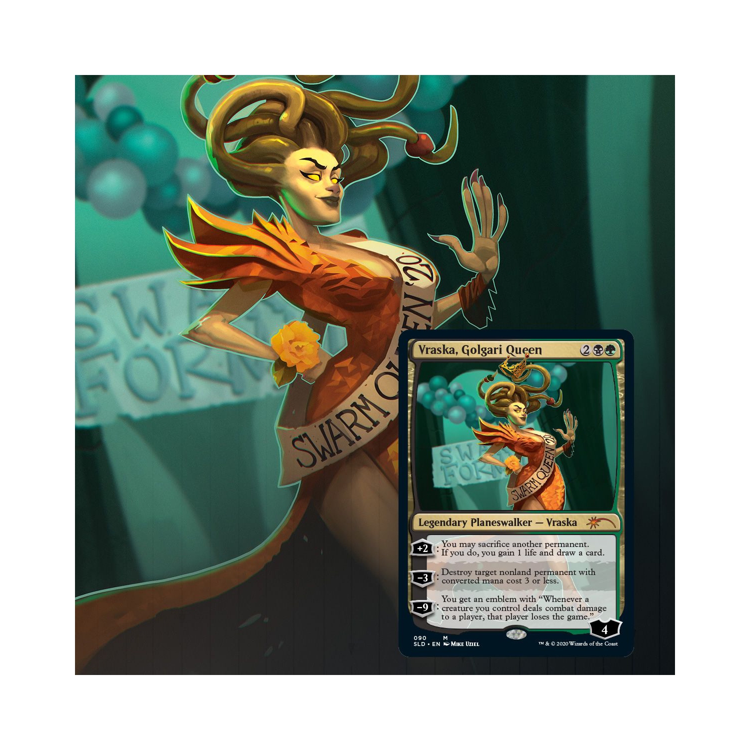 Jeu de société Magic: The Gathering TCG - Secret Lair Drop Series - The Path Not Travled FOIL
