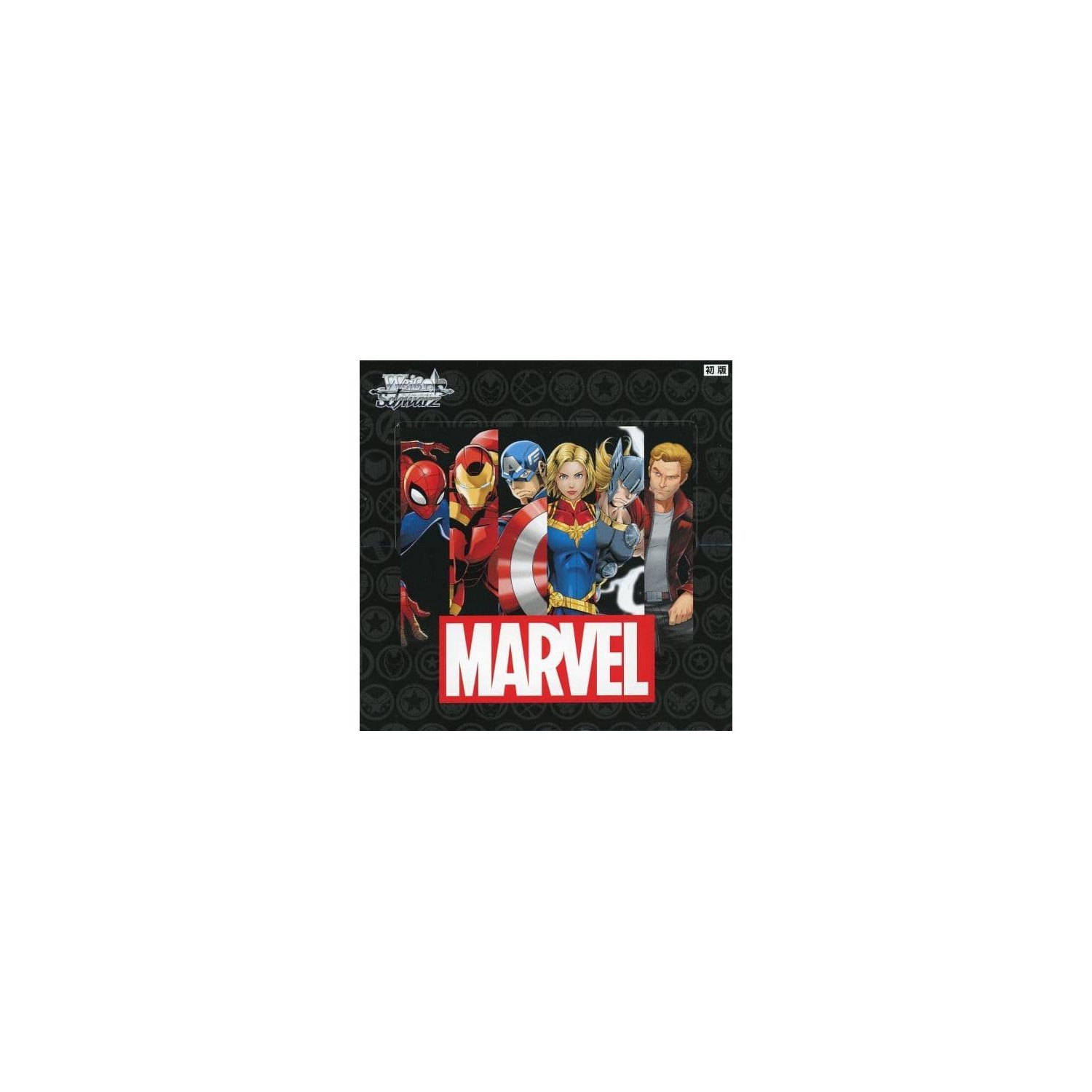 Weiss Schwarz TCG: Marvel Card Collection Booster Box [JPN] - 16 Packs