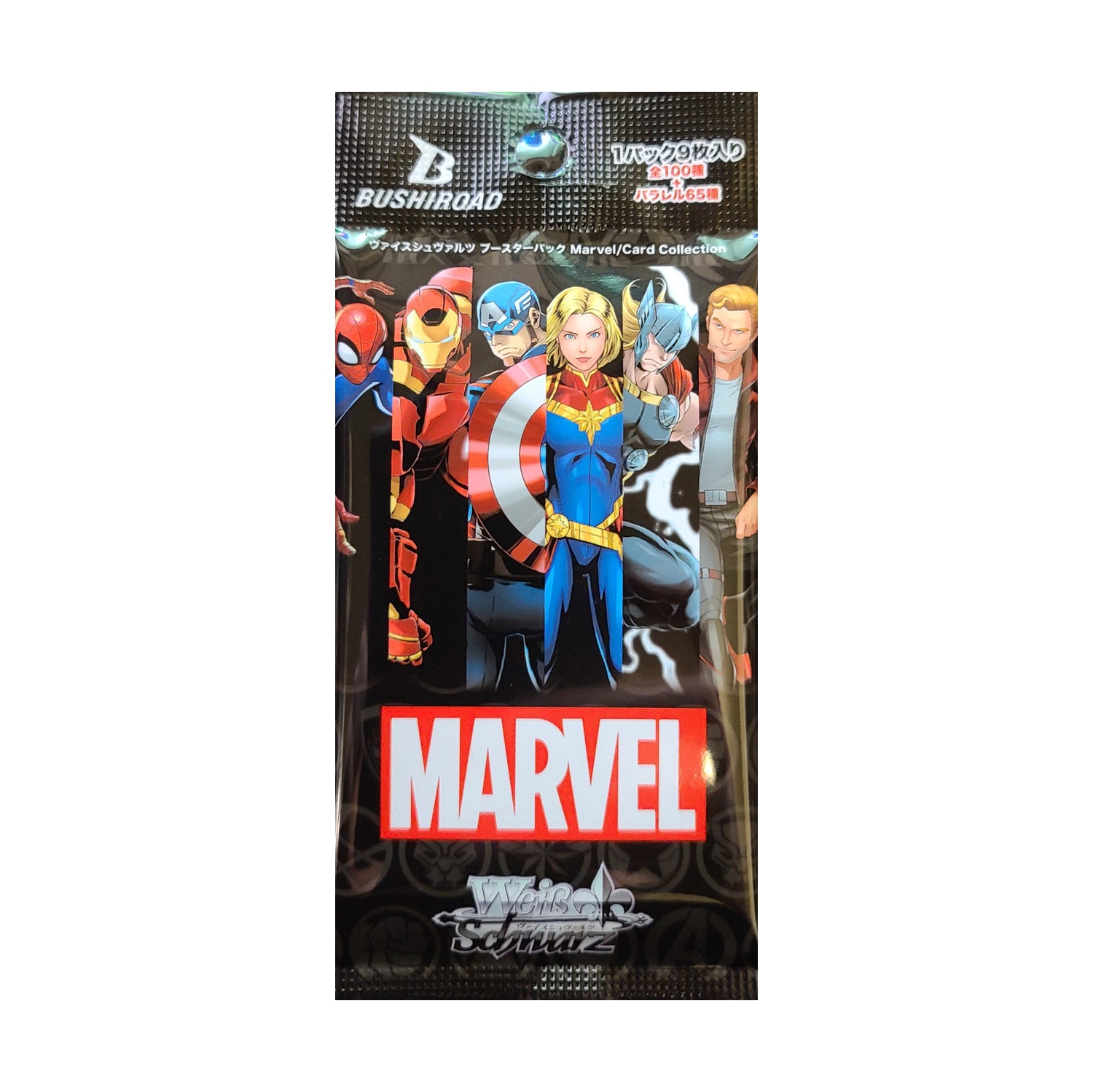 Weiss Schwarz: Marvel Card Collection Booster Box - 16 Packs - Japanese  [Card Game, 2 Players]